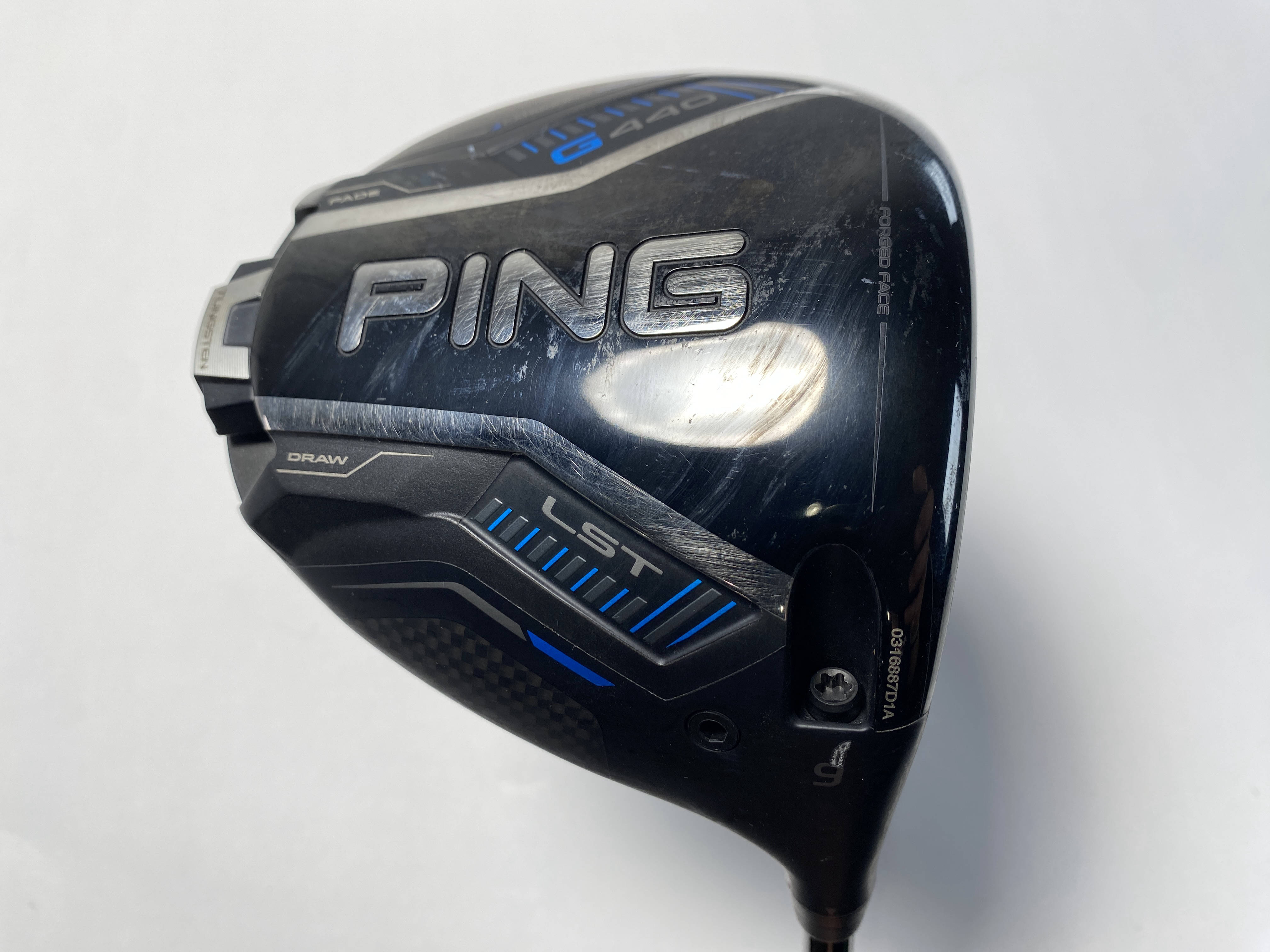 Ping G440 LST Driver 9* HZRDUS 6.0 Gen 4 Dual Torsional
