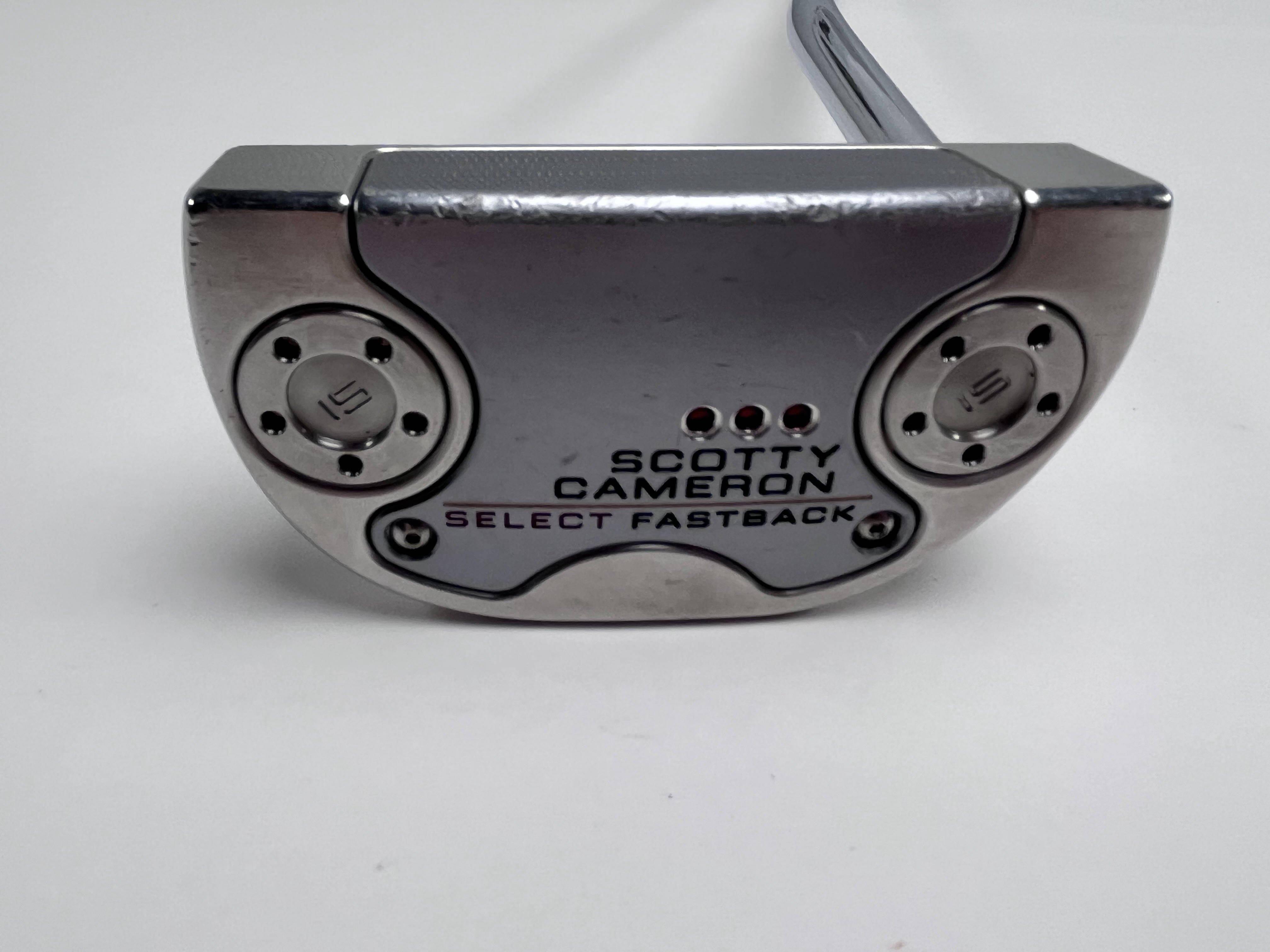 Scotty Cameron Select Fastback 2018 Putter 34