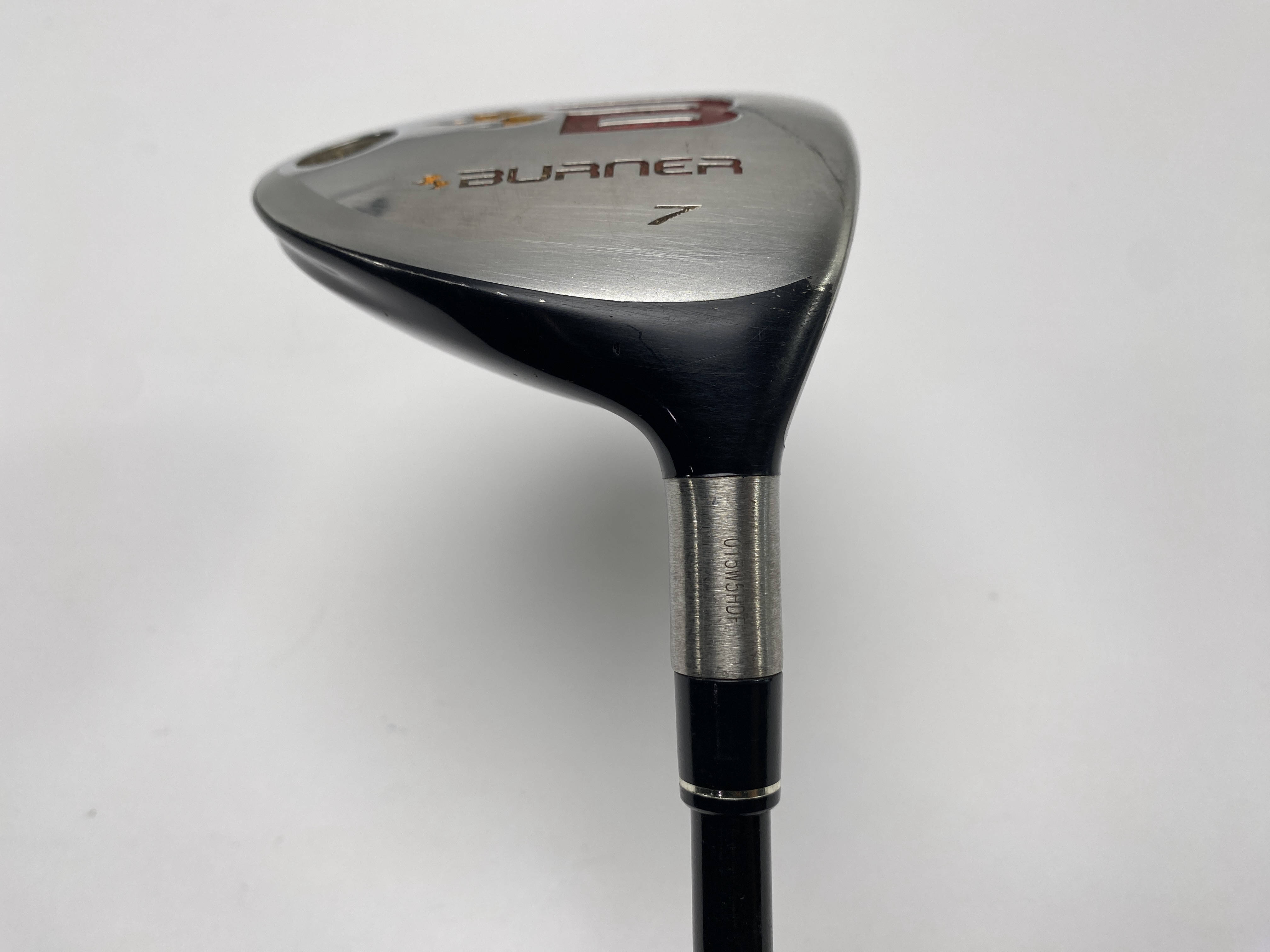 TaylorMade Burner 2008 7 Fairway Wood 21* REAX 49g Stiff Graphite