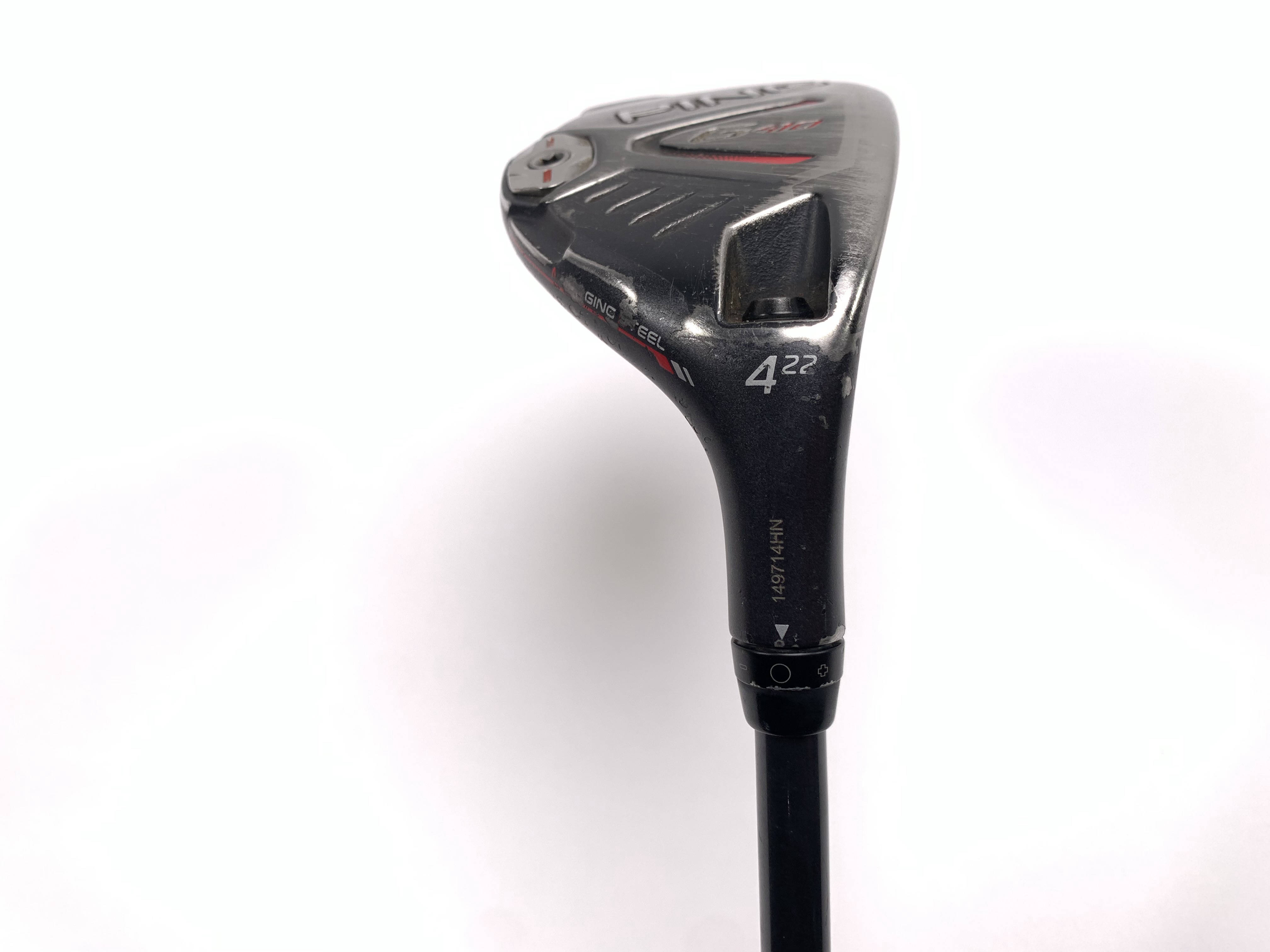 PING - G410 4U 22° Amazon.com : PING G410 4 Hybrid Headcover 22° Tag Black