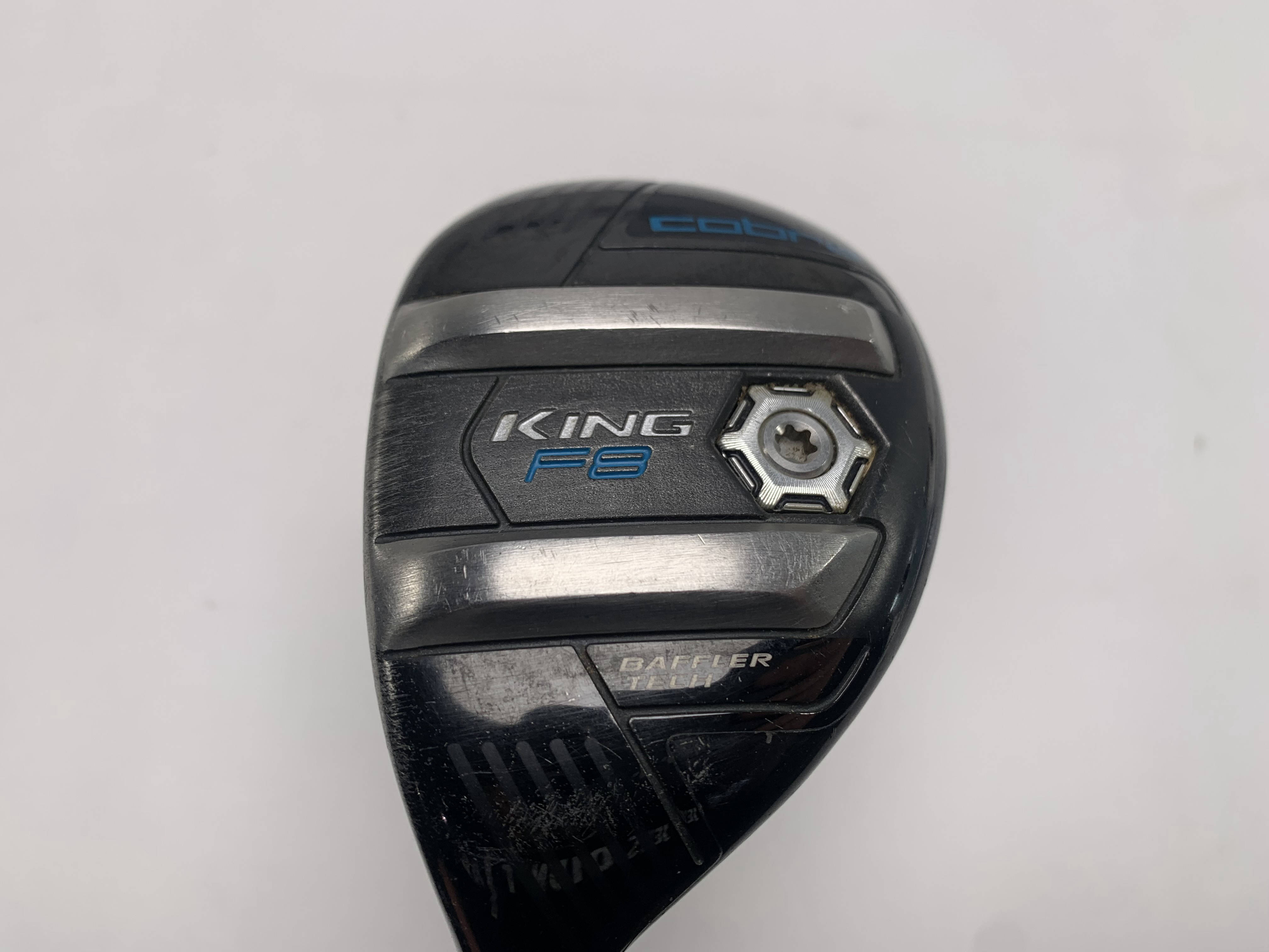 Cobra KING F8 6 Hybrid 28* Regular Graphite Mens LH | eBay