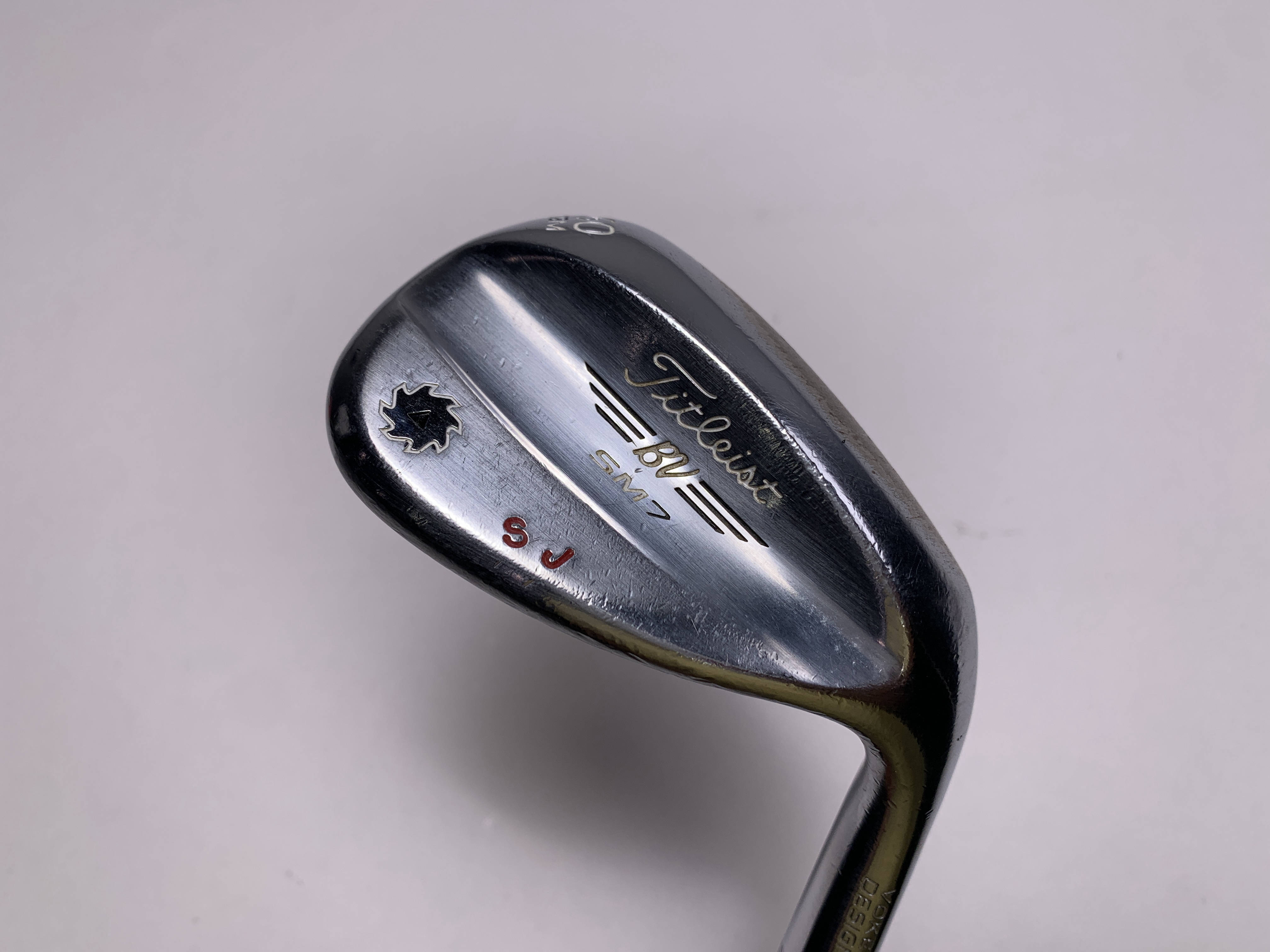 2025年春の LW Wedge Lob Chrome Tour SM7 Vokey Titleist 60* M Bounce 8 クラブ