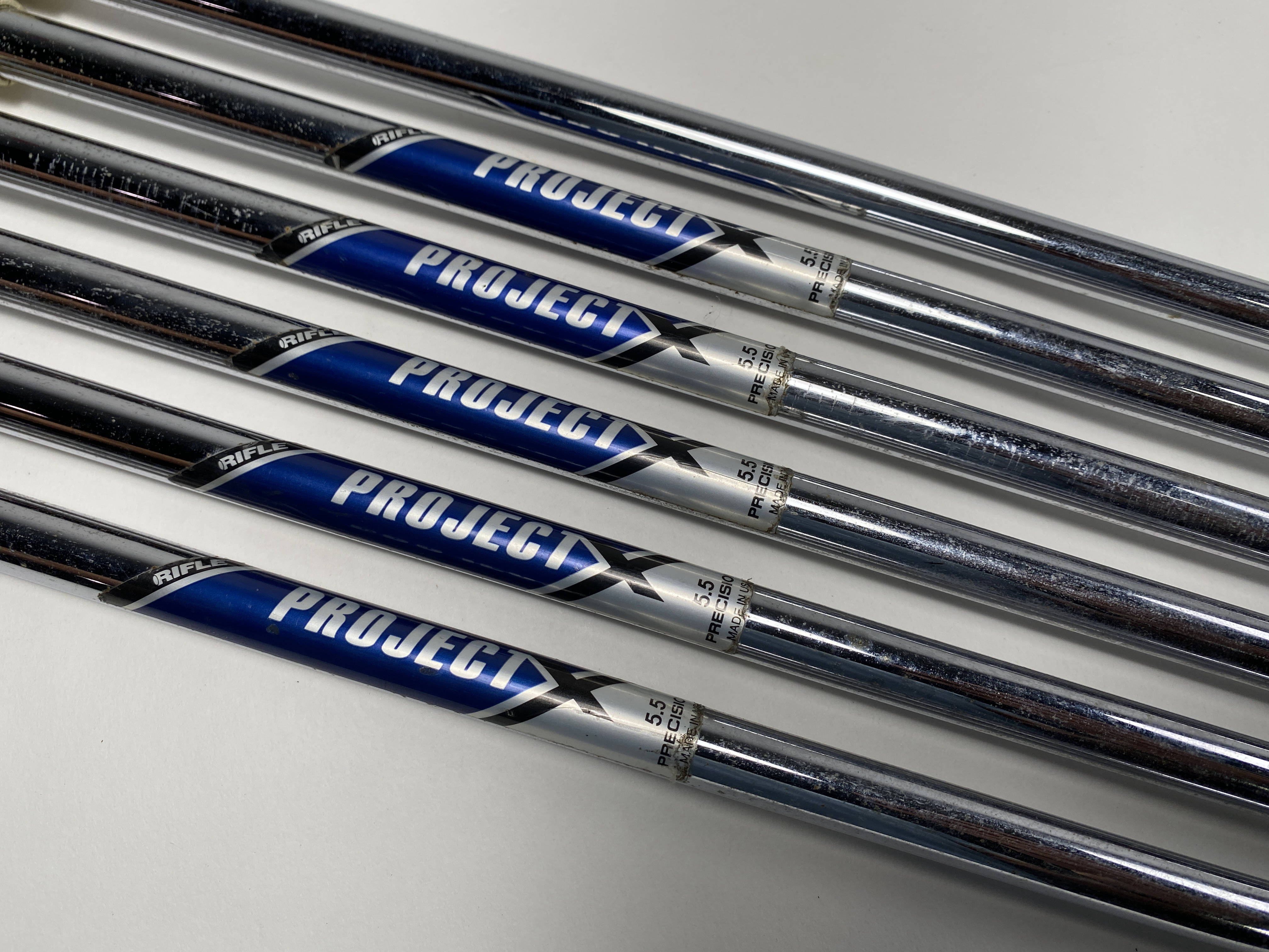 Mizuno JPX 825 Pro Iron Set 5-PW Project X Precision Rifle 5.5