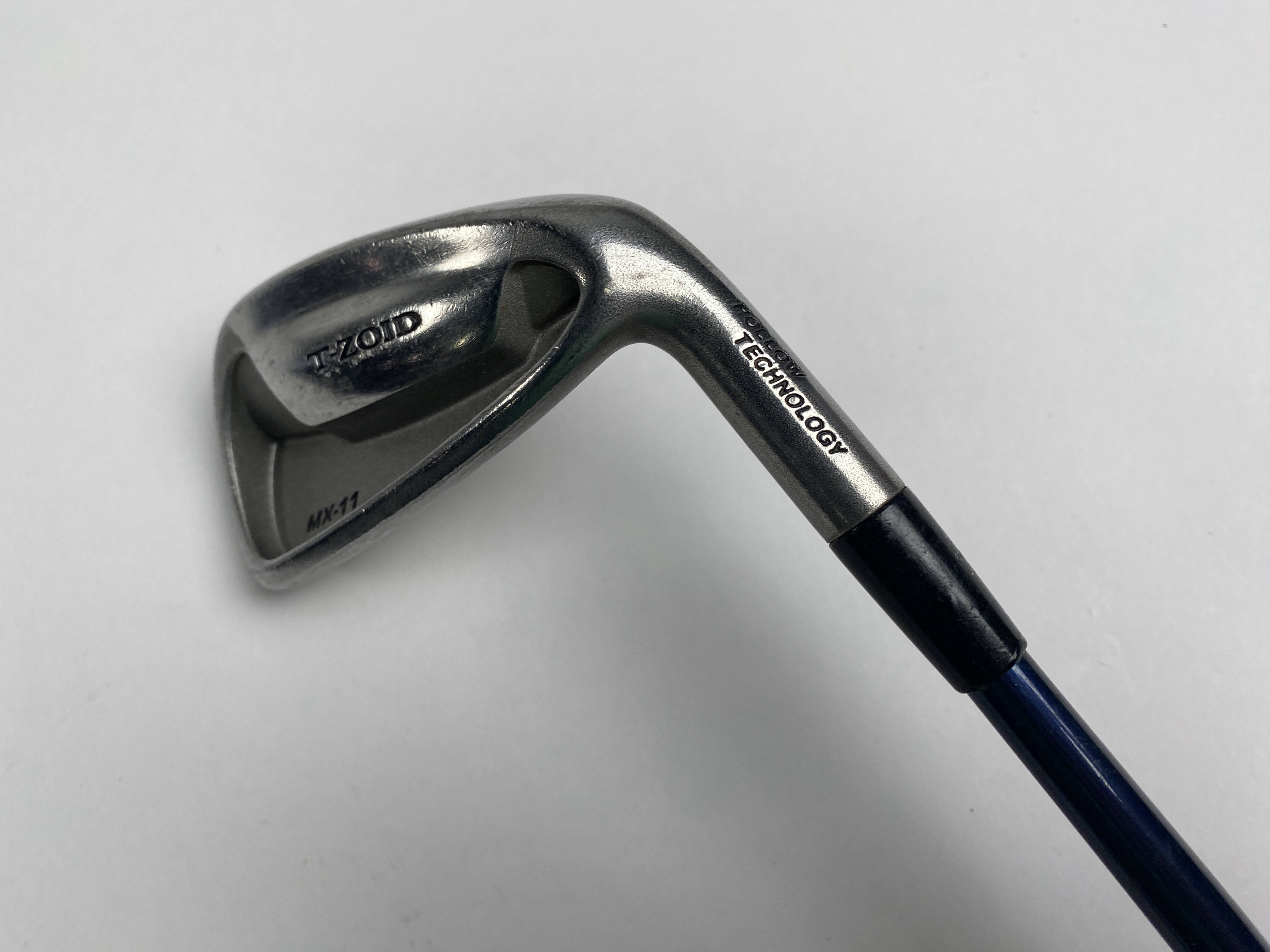 Mizuno T-Zoid MX11 Irons 3,4,5,7,9,PW steel shafts Dynamic