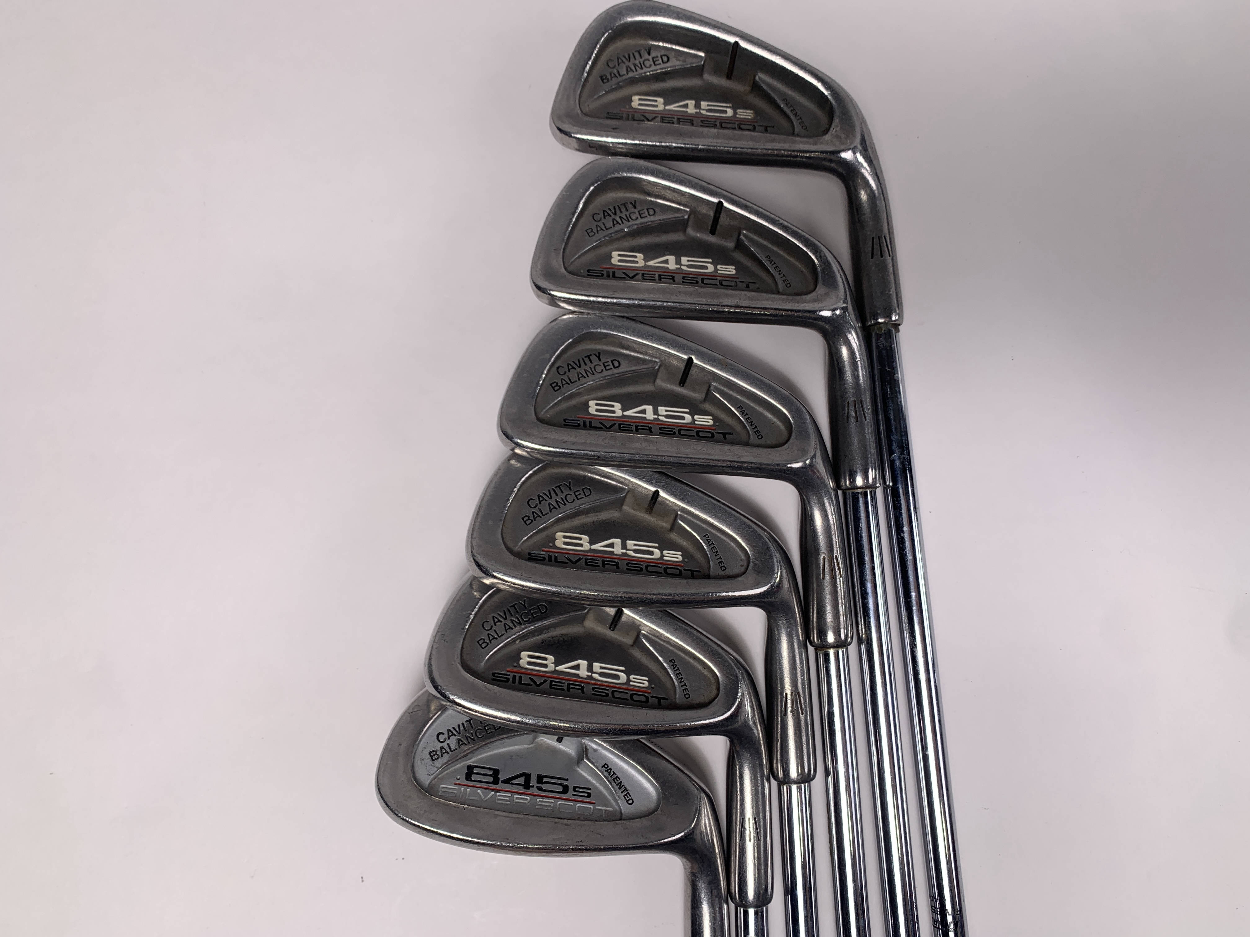 Tommy Armour 845 S Silver Scot Iron Set 5-PW Tour Step Stiff Steel