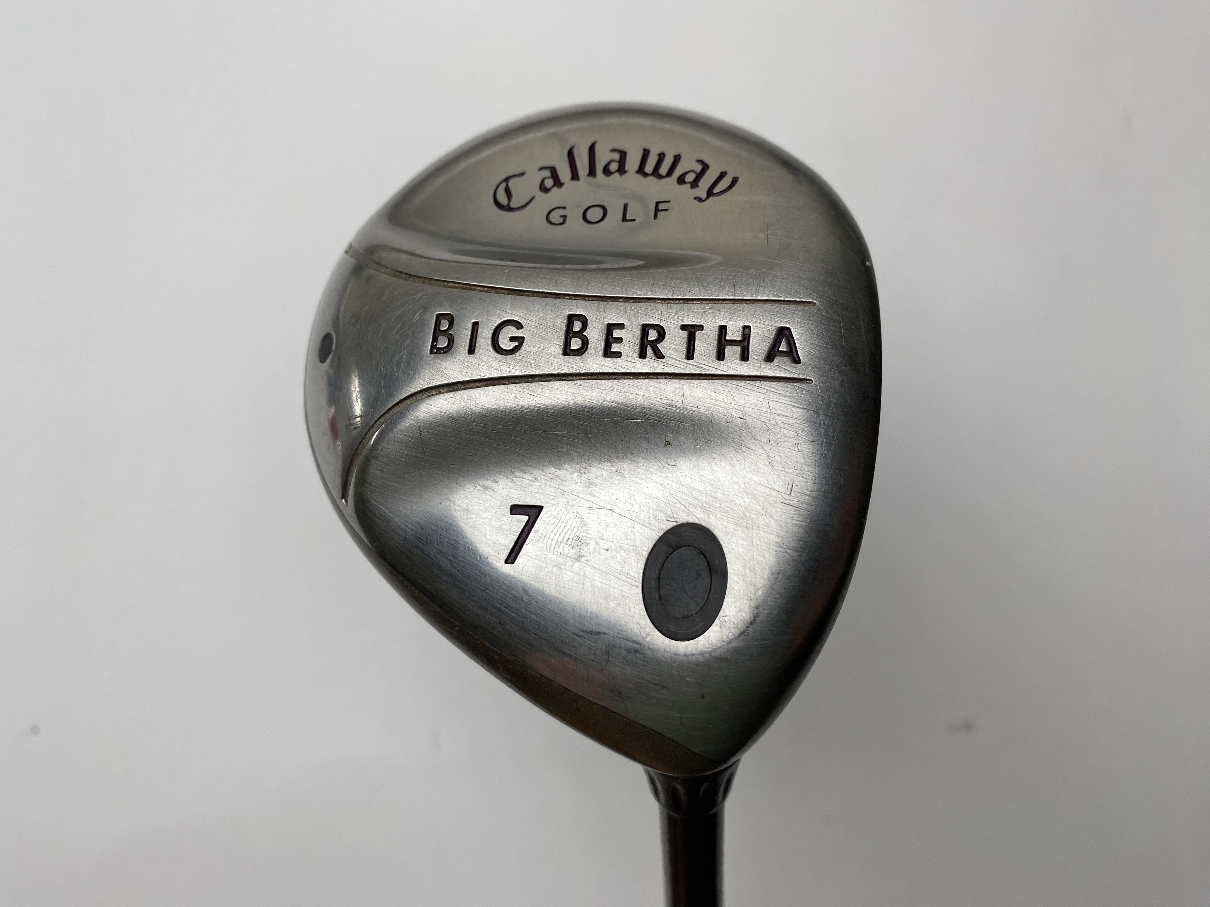 Callaway 2004 Big Bertha 7 Fairway Wood 21* Big Bertha Gems 55