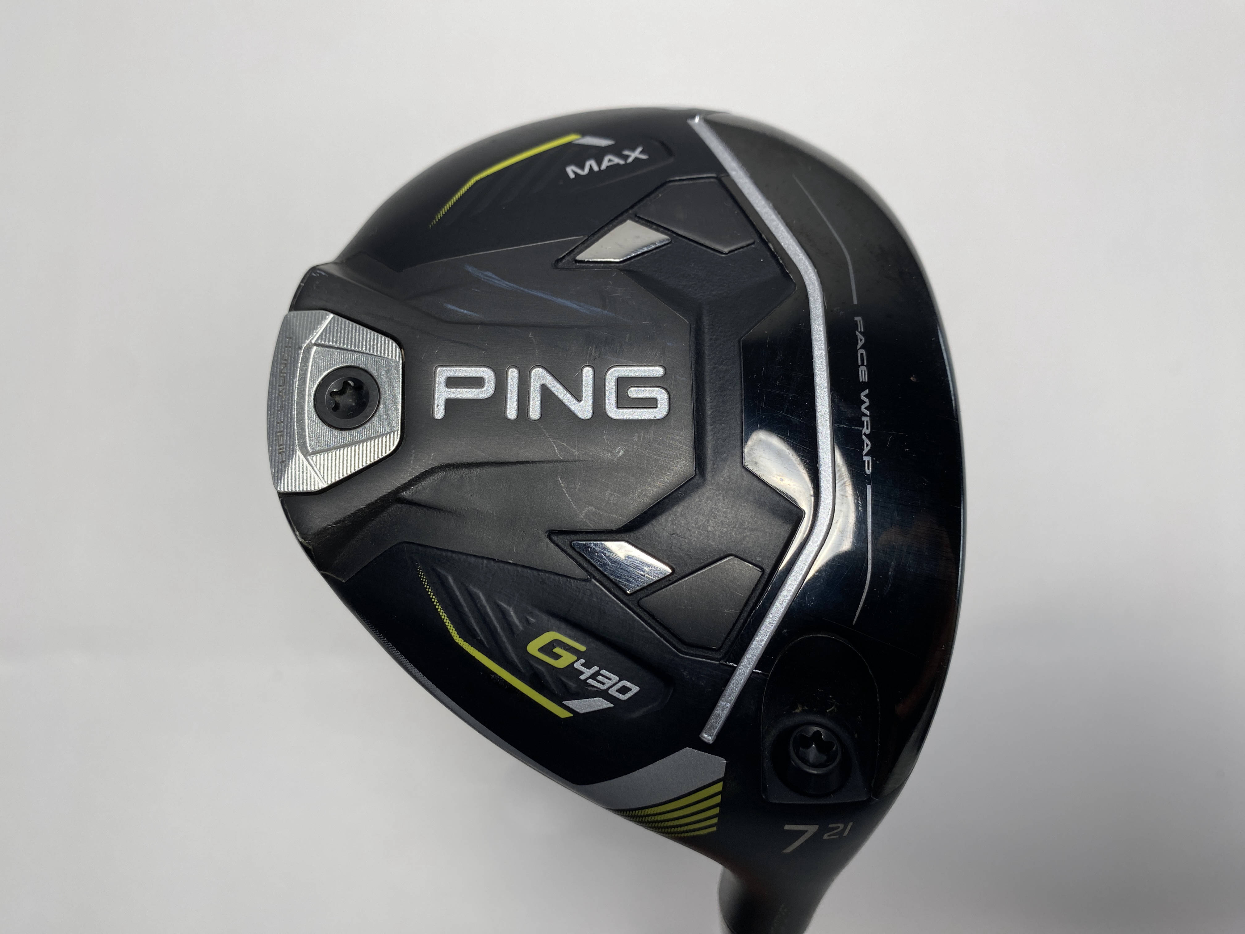 PING G430 7-w 4本　ラウネシャフトS　GLIDE3.0 46 Ping G430 Max 7 Fairway Wood 21* HZRDUS RDX Smoke Red 5.5 60g