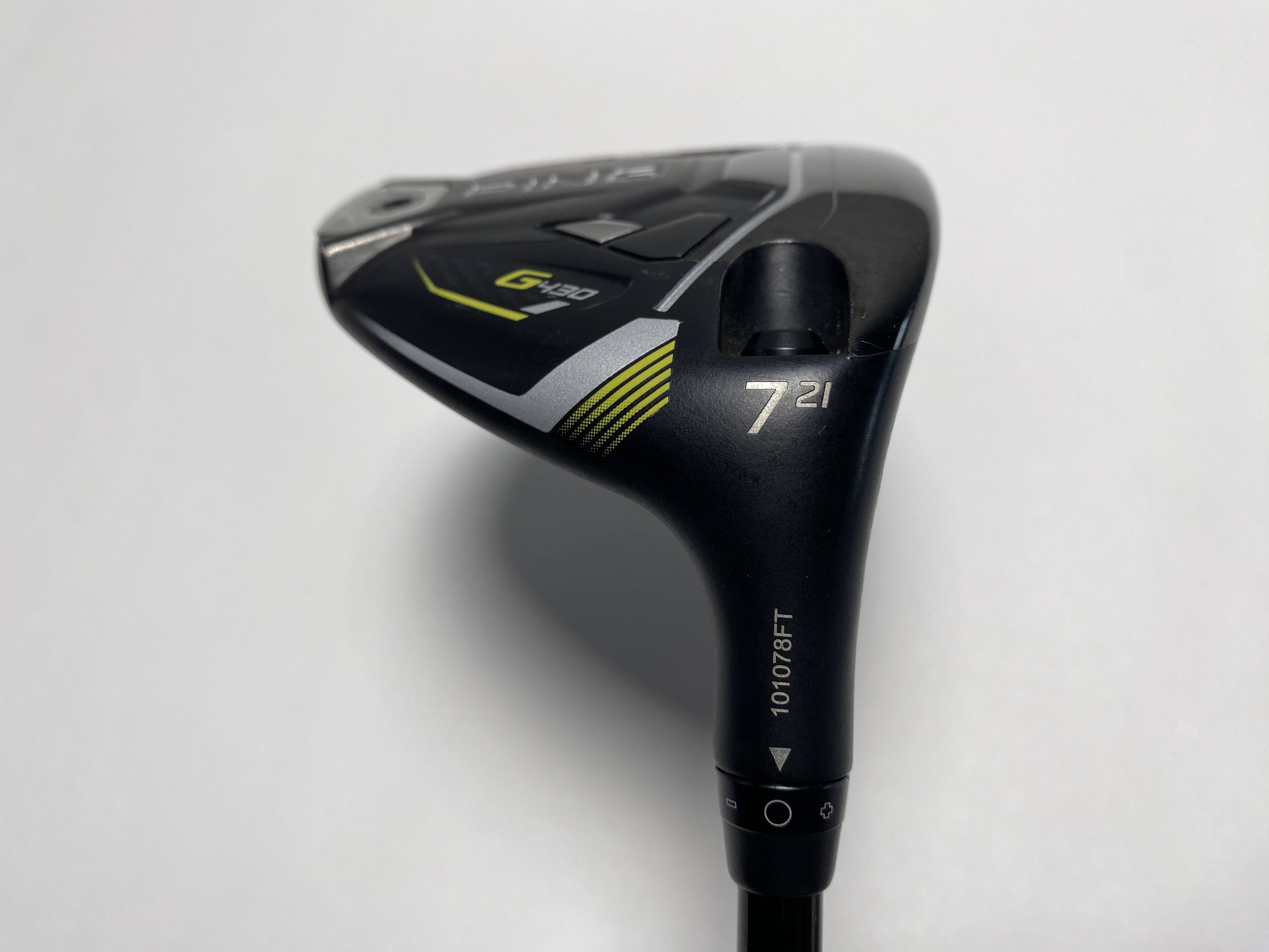 Ping G430 Max 7 Fairway Wood 21* HZRDUS RDX Smoke Red 5.5 60g