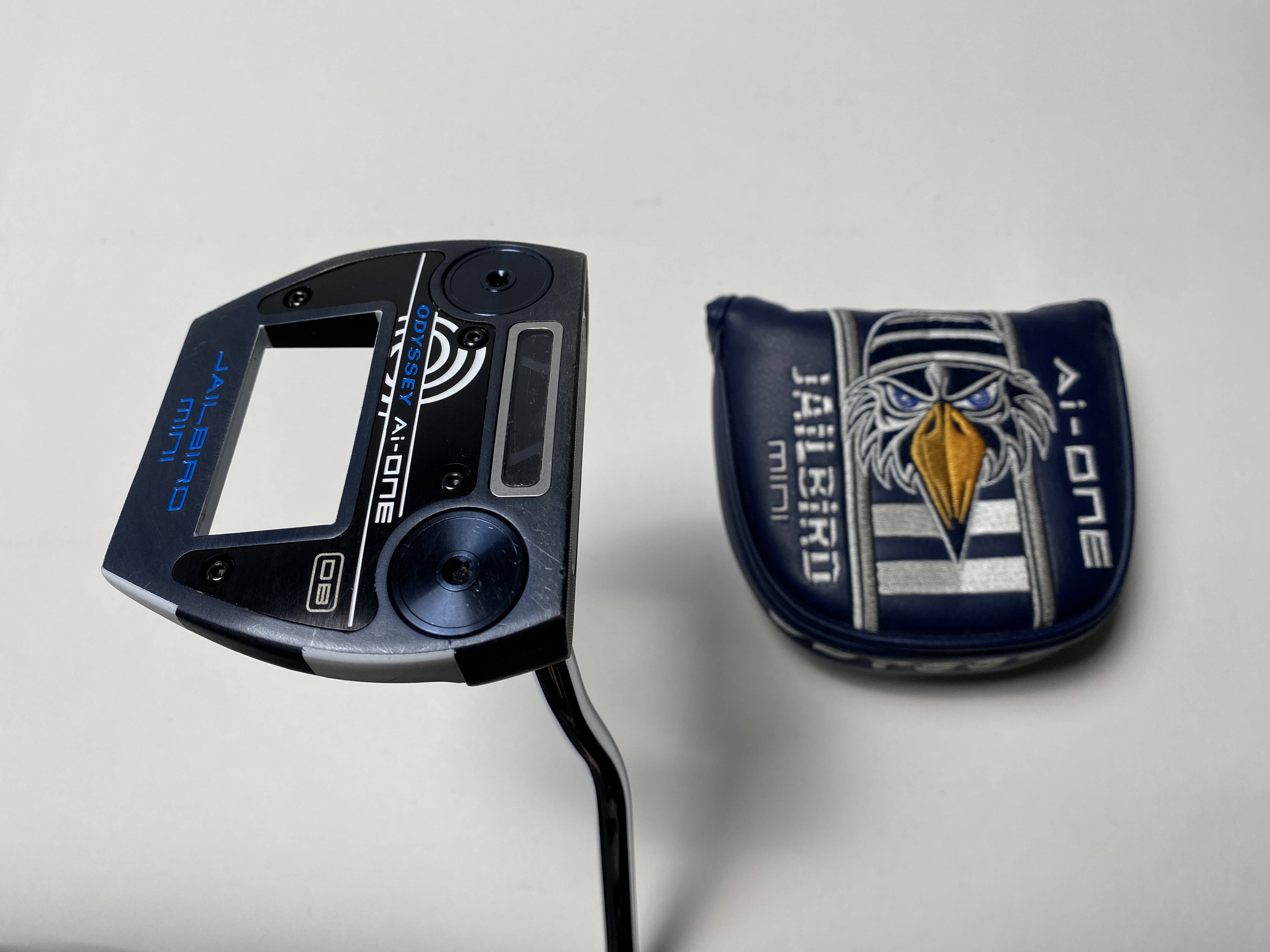 Odyssey Ai-ONE Jailbird Mini DB Putter 34