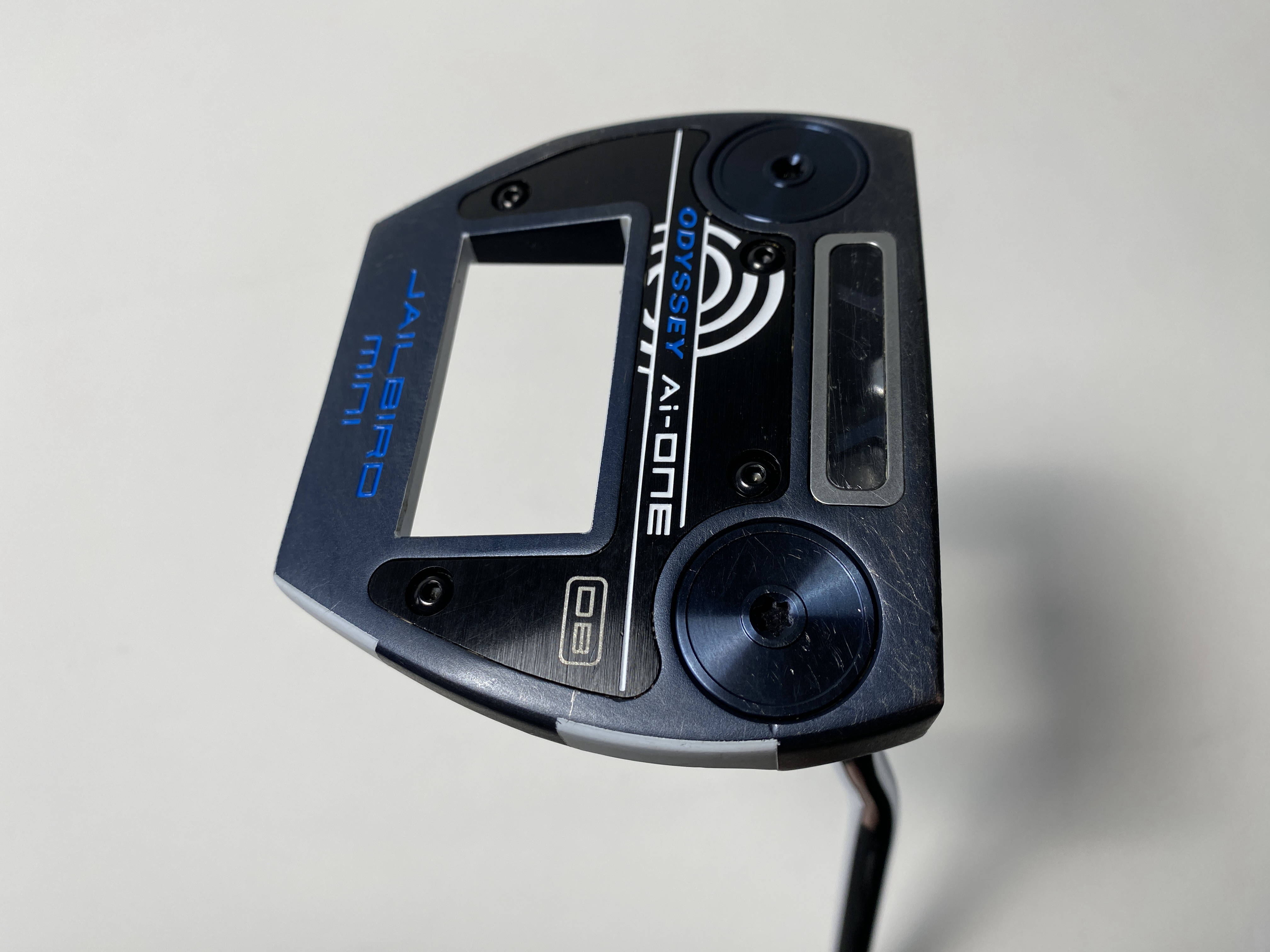 Odyssey Ai-ONE Jailbird Mini DB Putter 34