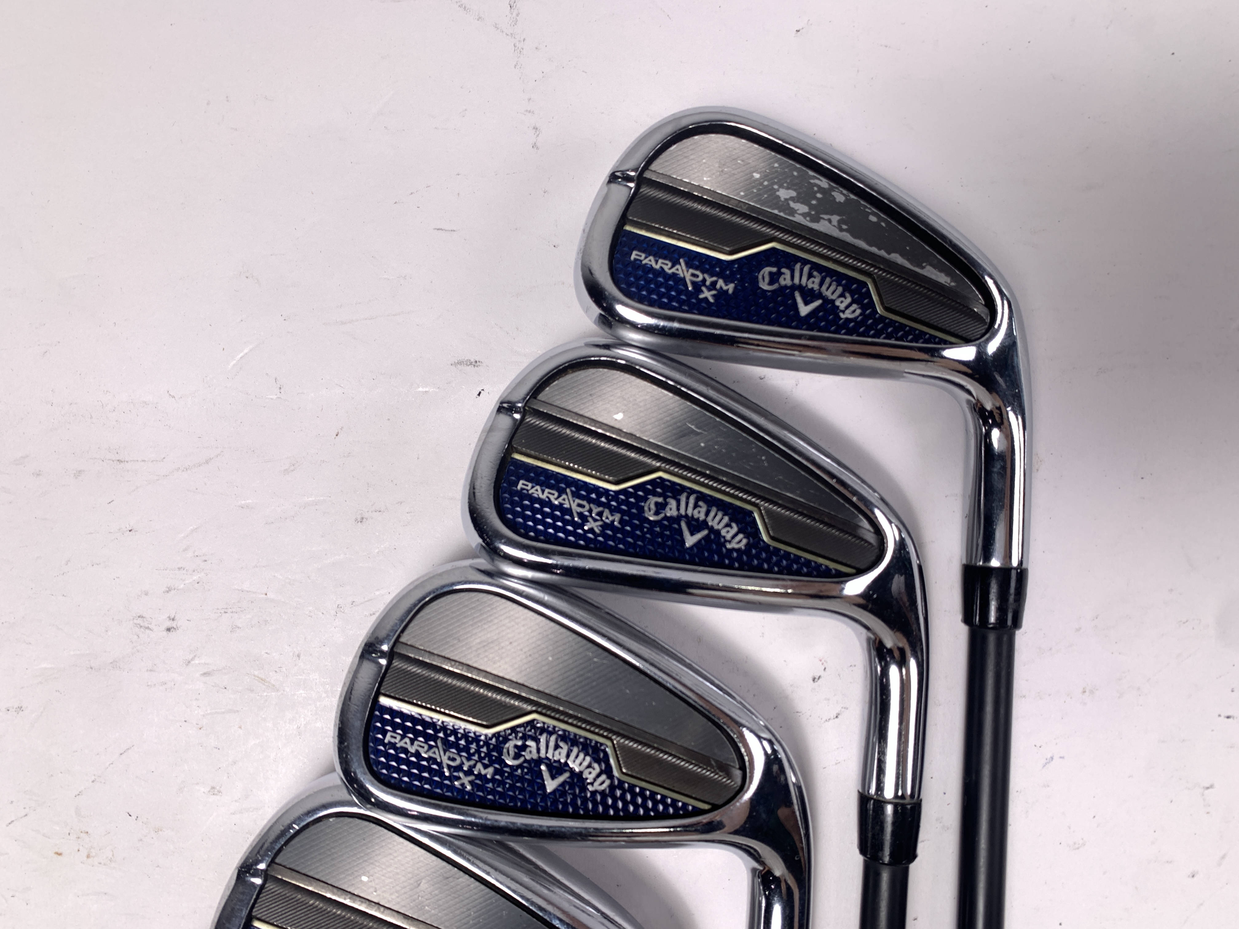 Callaway Paradym X Iron Set 6-PW+GW Fujikura Axiom R2
