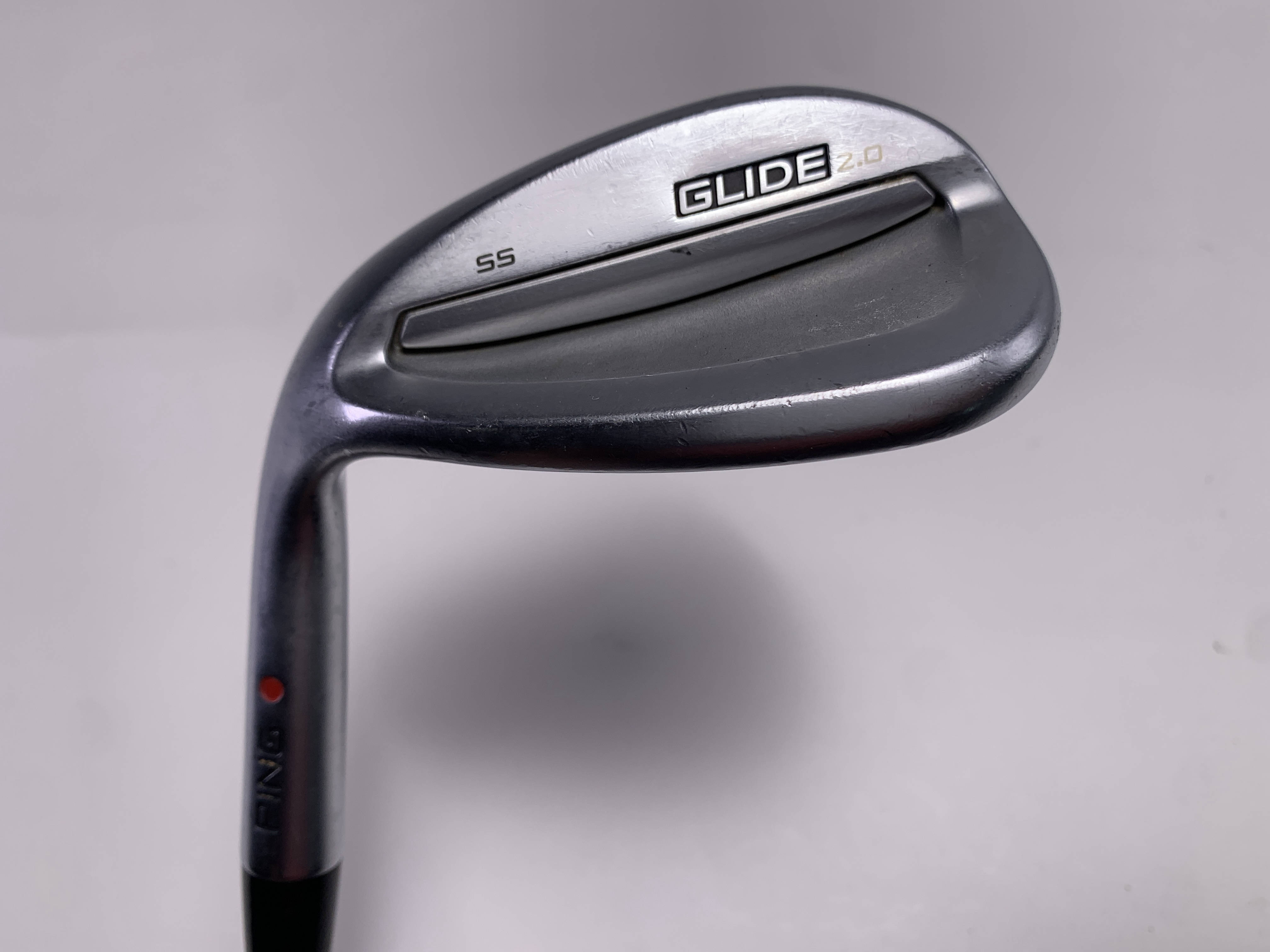Ping Glide 2.0 Sand Wedge SW 54* 12 Bounce Red Dot 1* Flat