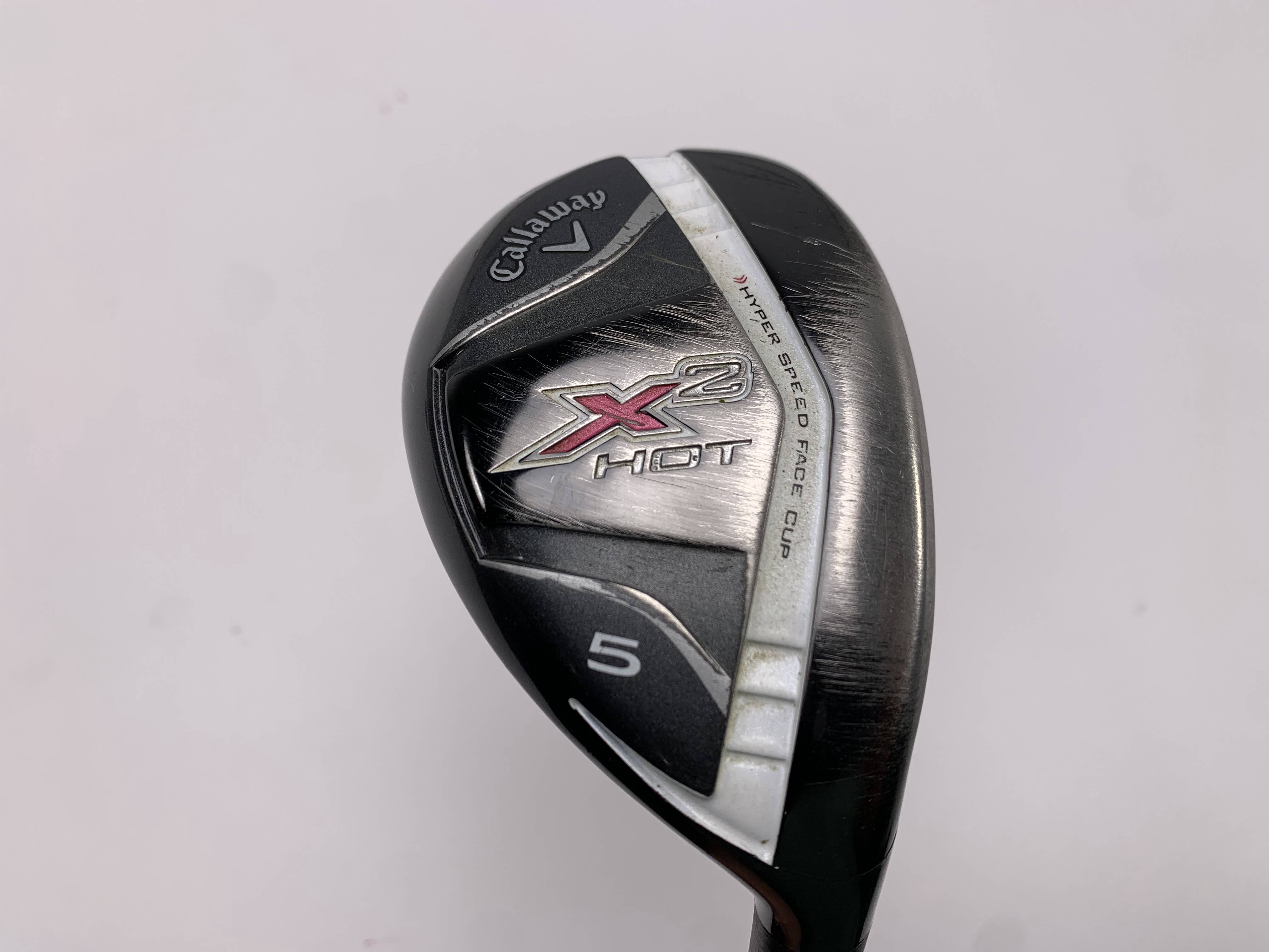 Callaway X2 Hot Womens 5 Hybrid 25* Ladies Graphite Womens RH