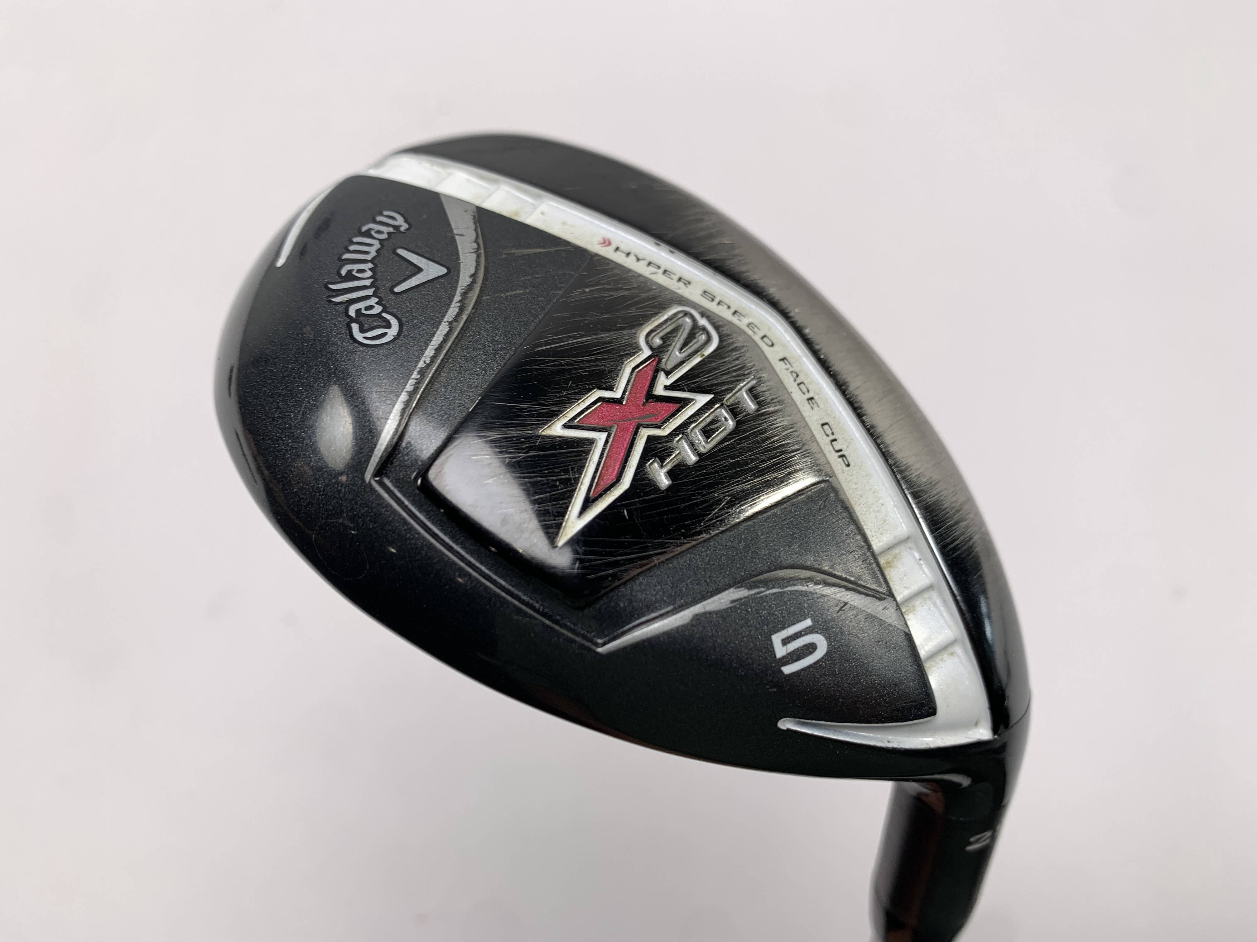 Callaway X2 Hot Womens 5 Hybrid 25* Ladies Graphite Womens RH