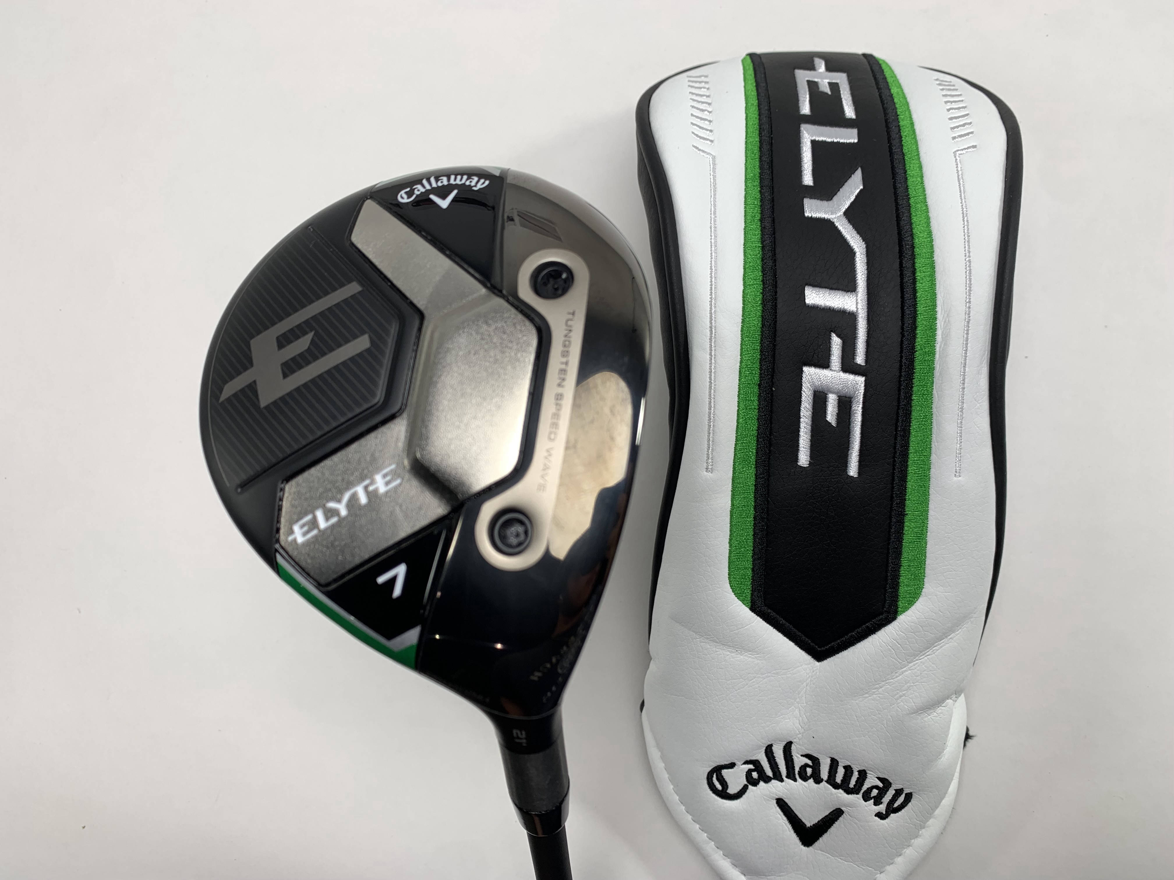 Callaway Elyte 7 Fairway Wood 21* HZRDUS 6.0 Black Gen 5 60g Stiff