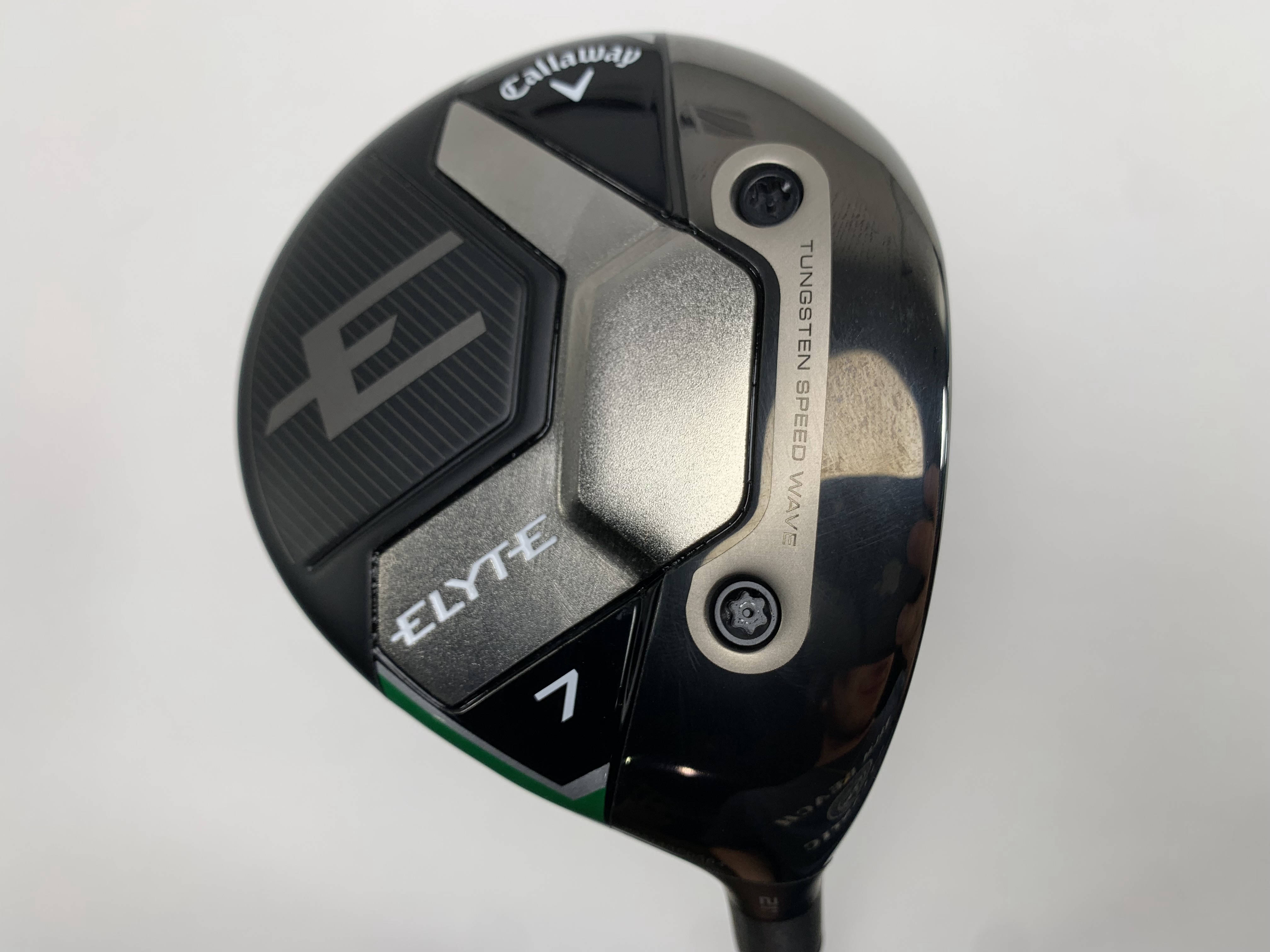 Callaway Elyte 7 Fairway Wood 21* HZRDUS 6.0 Black Gen 5 60g Stiff