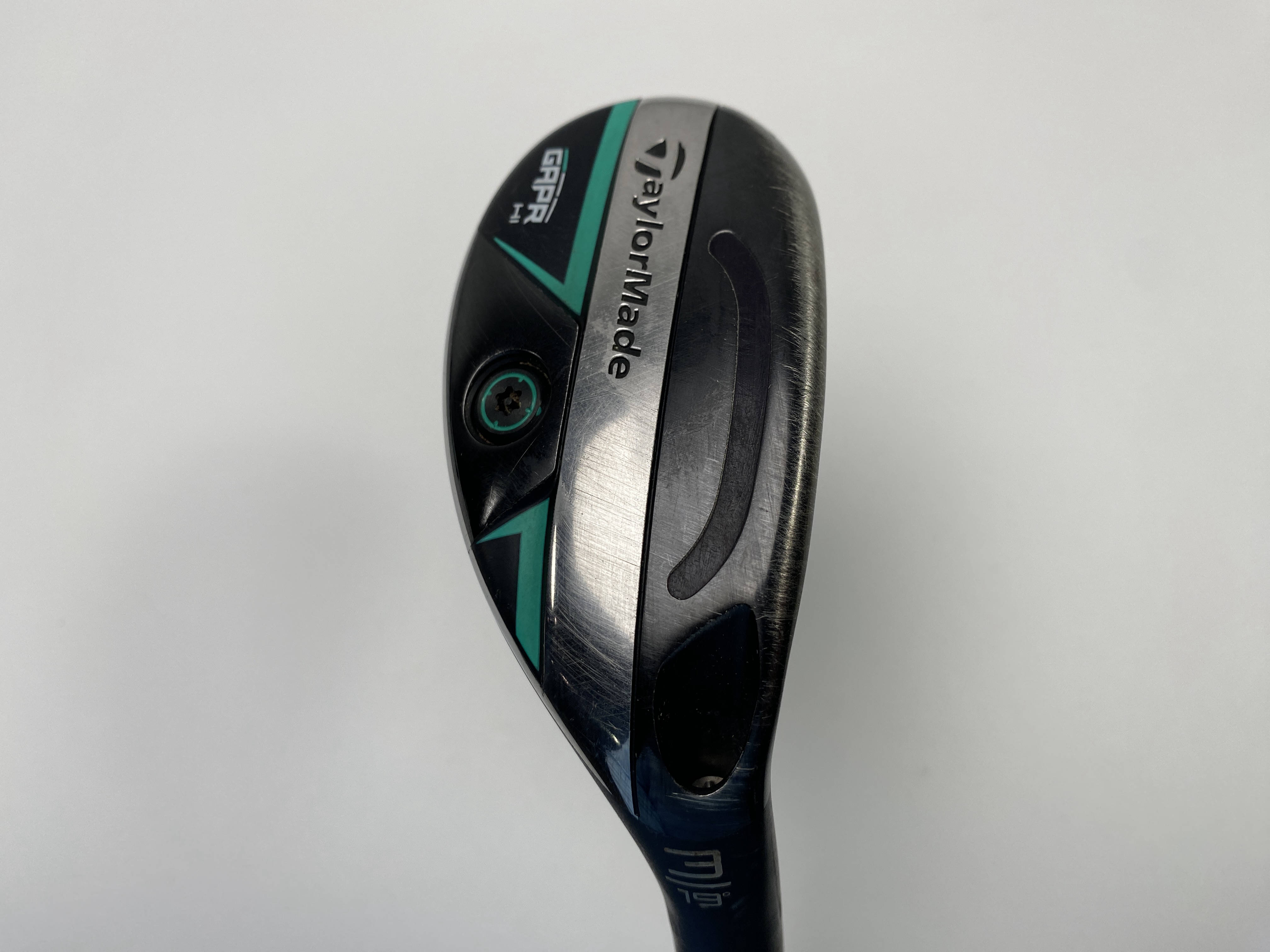 TaylorMade GAPR HI 3 Hybrid 19* KBS 80g Stiff Graphite Mens