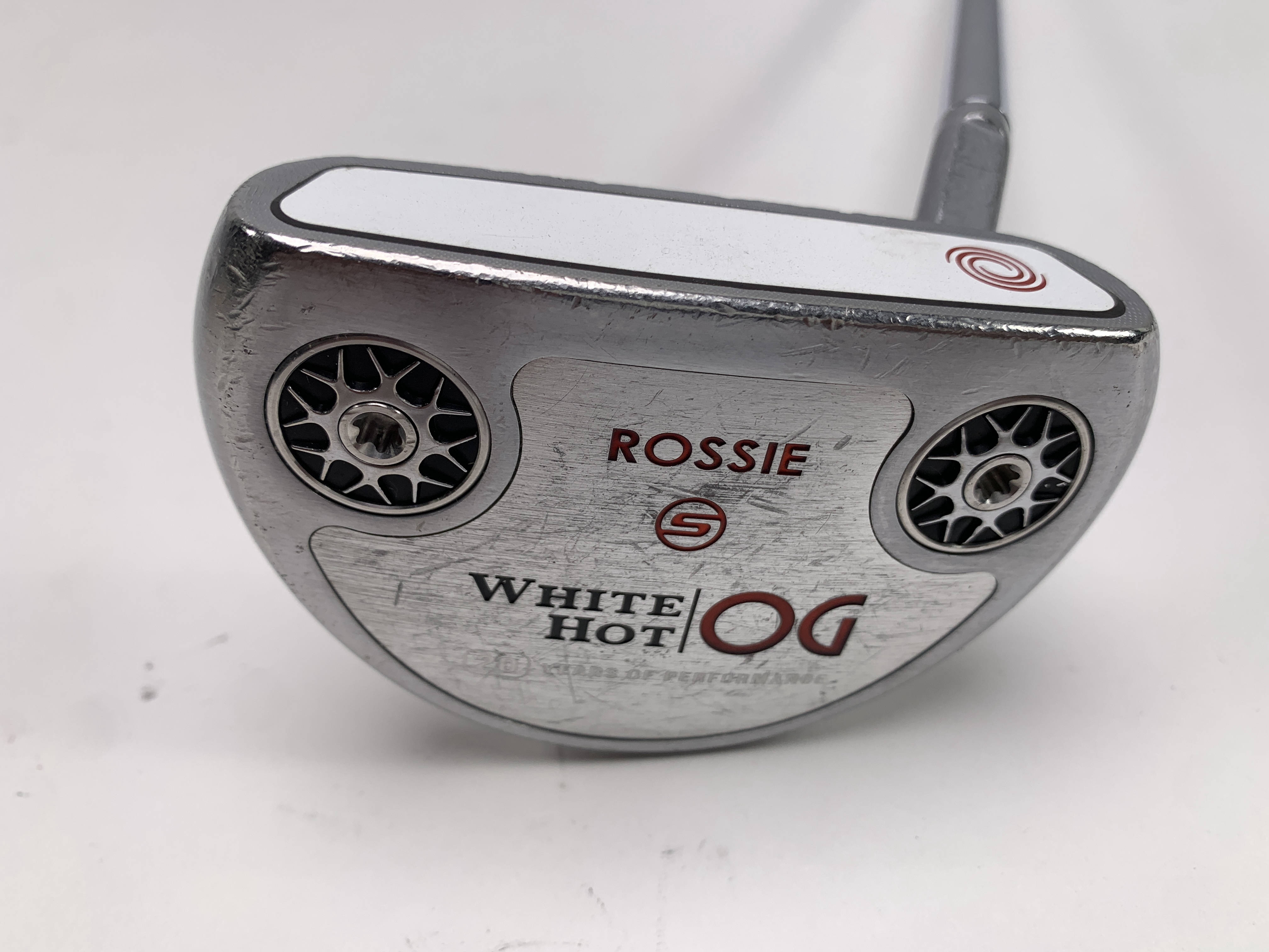 Odyssey White Hot OG Rossie S Putter 34