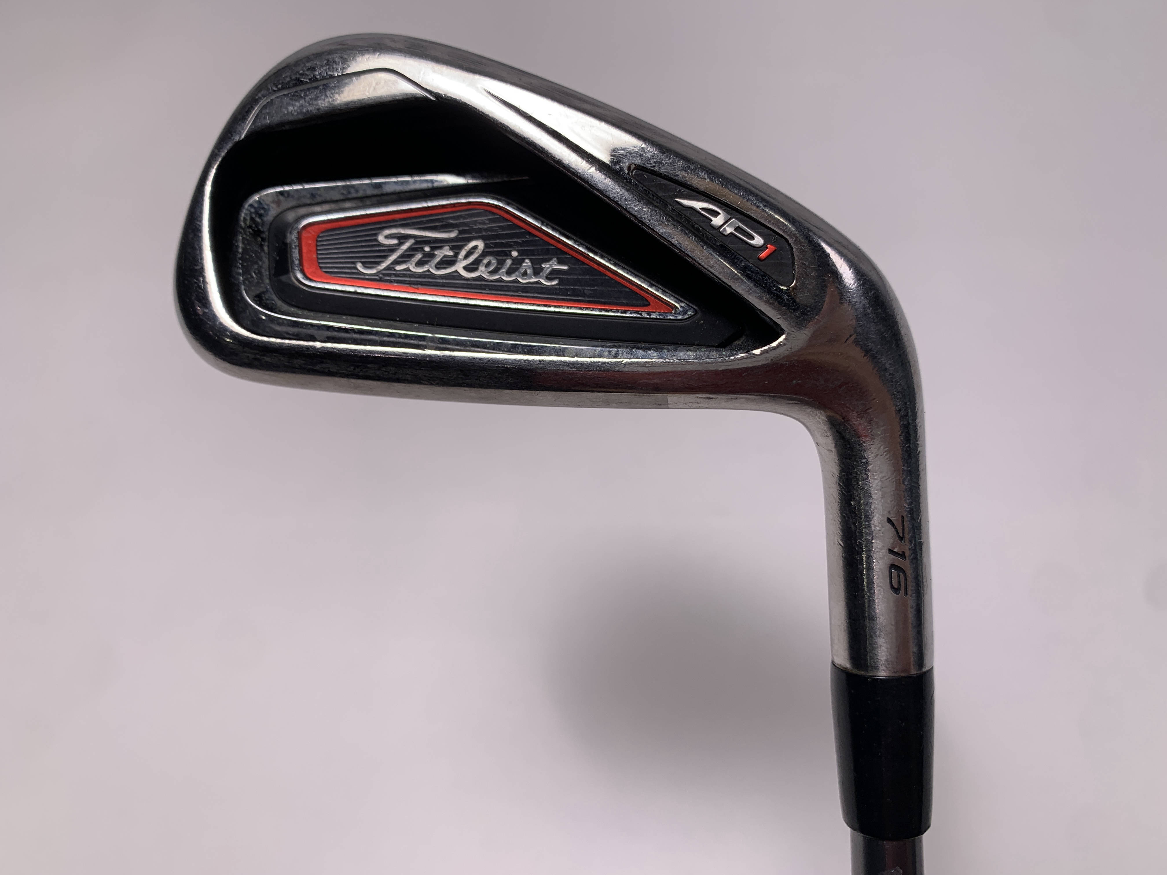 Titleist - ケース付き Titleist AP1 716 アイアン6本セット DG300 Titleist 716 AP1 Single 6 Iron Kuro Kage Silver Tini Ladies