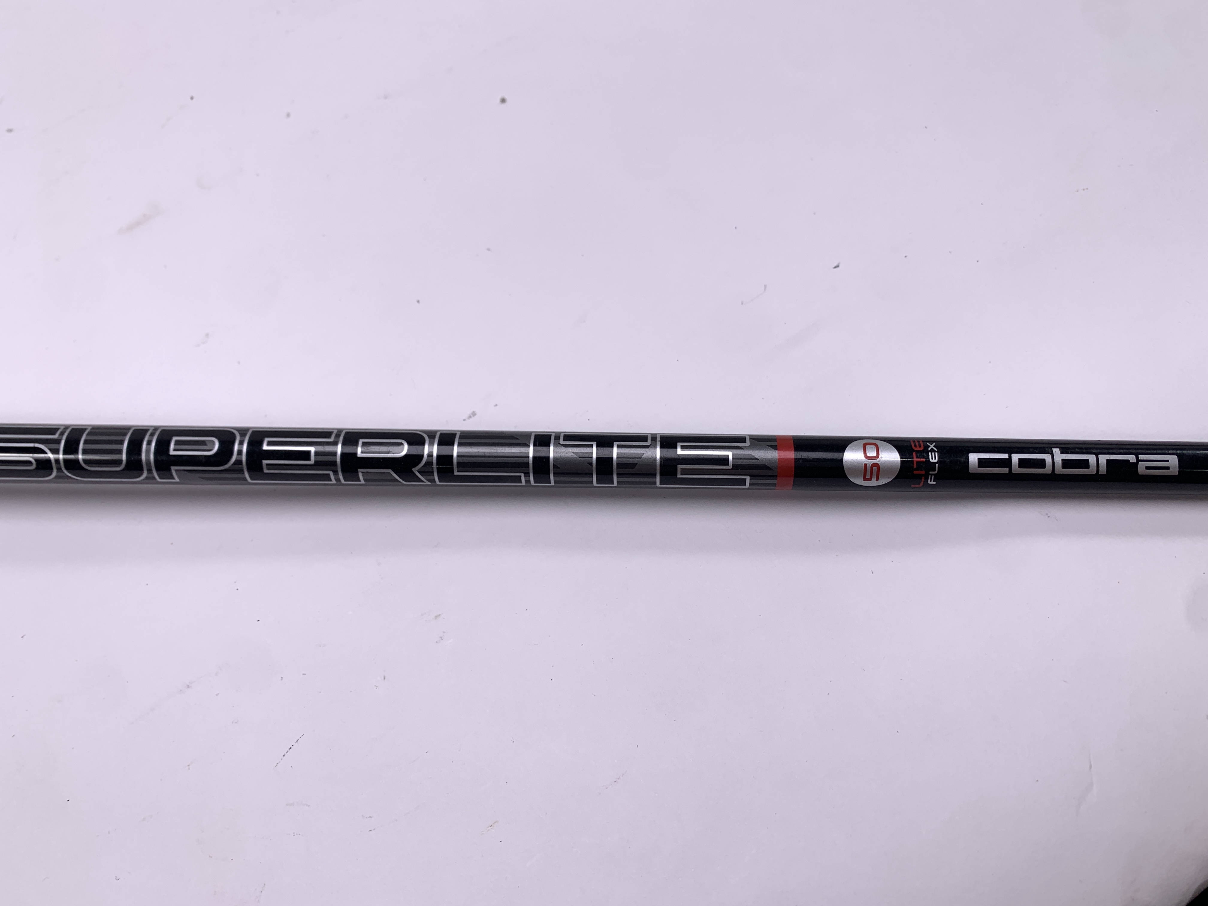 Shaft De Fer Cobra Superlite 50 Pour Femme - Graphite Flexible - 34,5" - 0,370