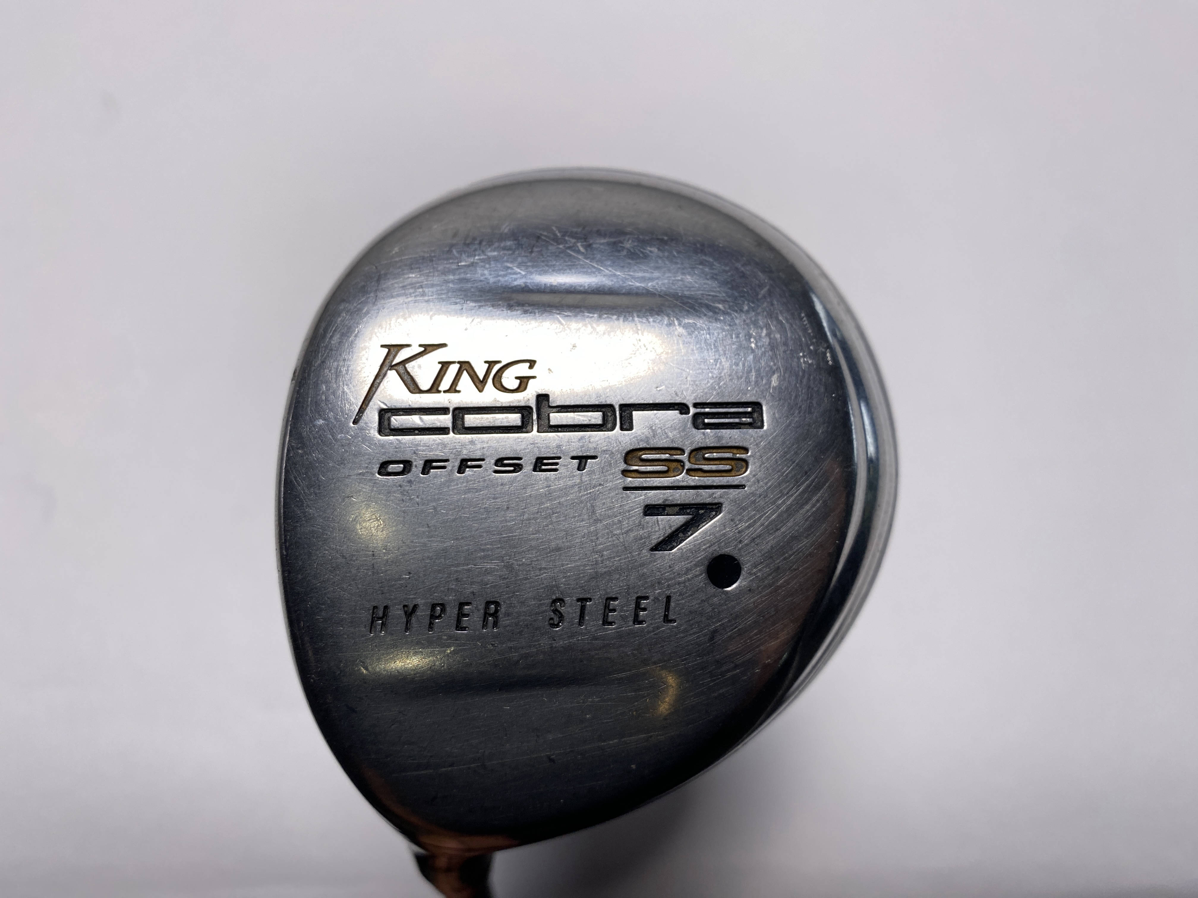 Cobra King Cobra Offset SS 7 Fairway Wood 21* Graphite Design 50g