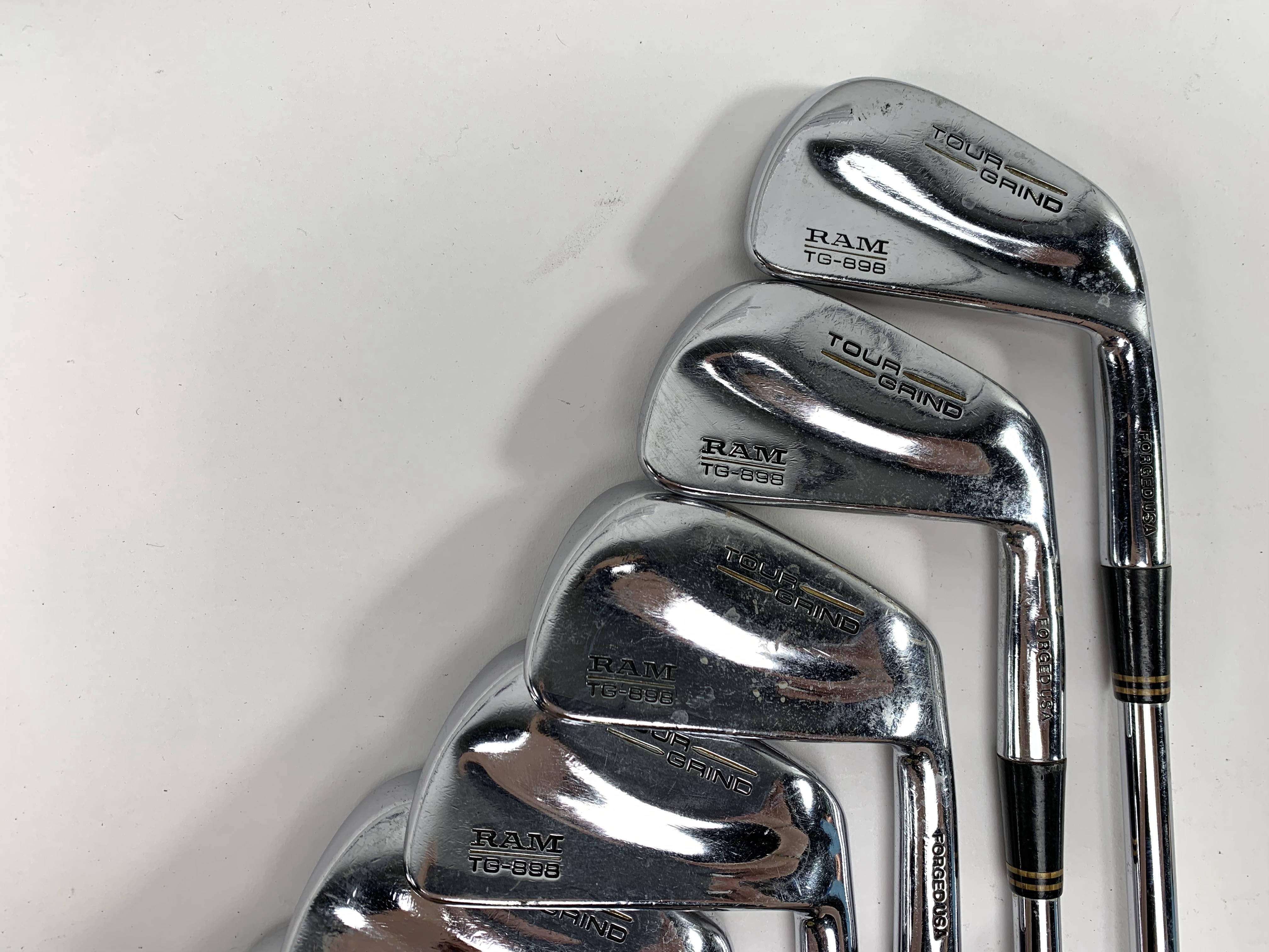 Ram Tour Grind Iron Set 3-PW Rifle FCM 5.5 Regular Steel Mens RH