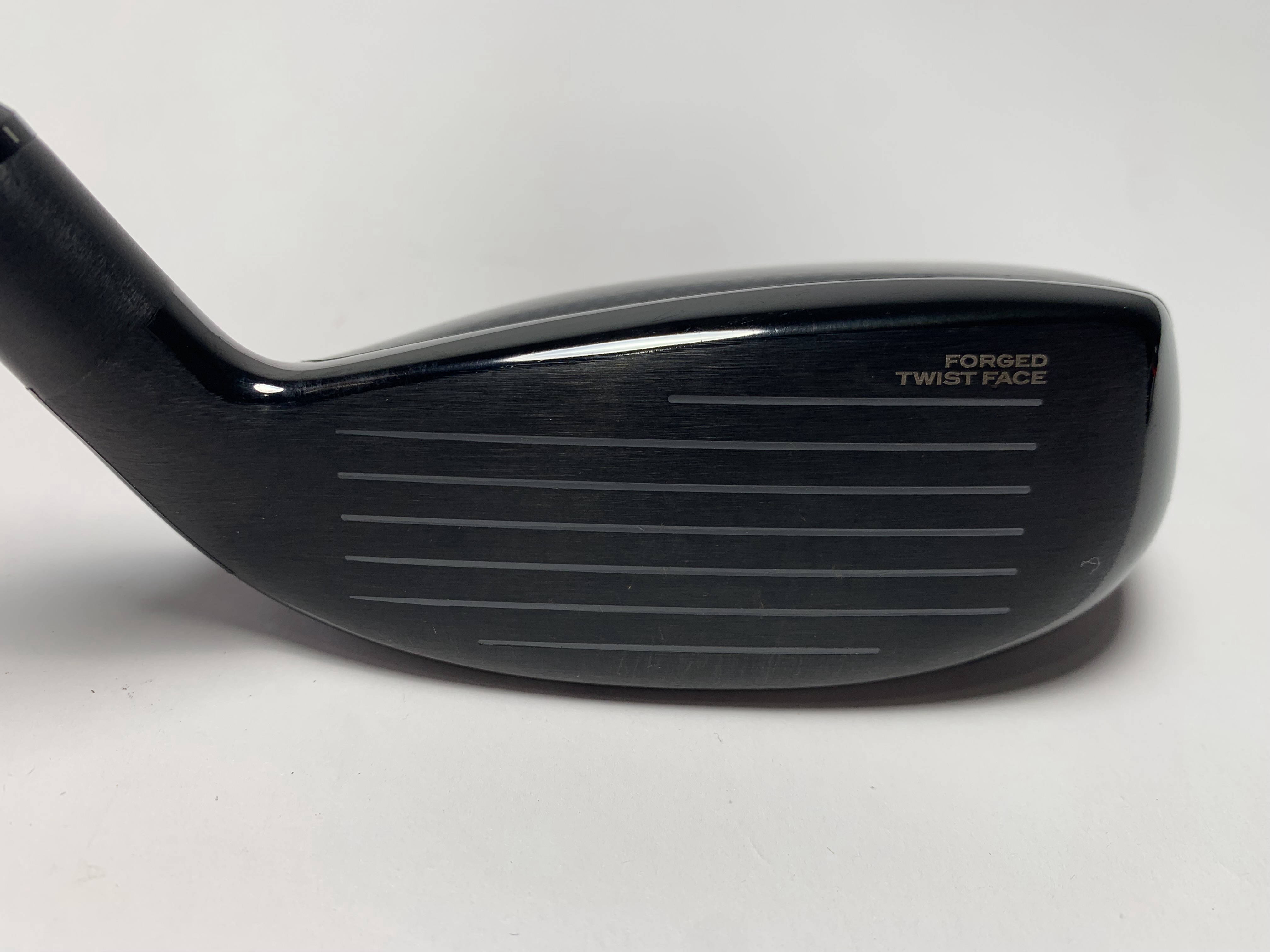 TaylorMade Stealth Plus Rescue 19.5° 3 Hybrid – Stiff Flex – Hzrdus RDX Red 80 – Right-Handed W/ Headcover