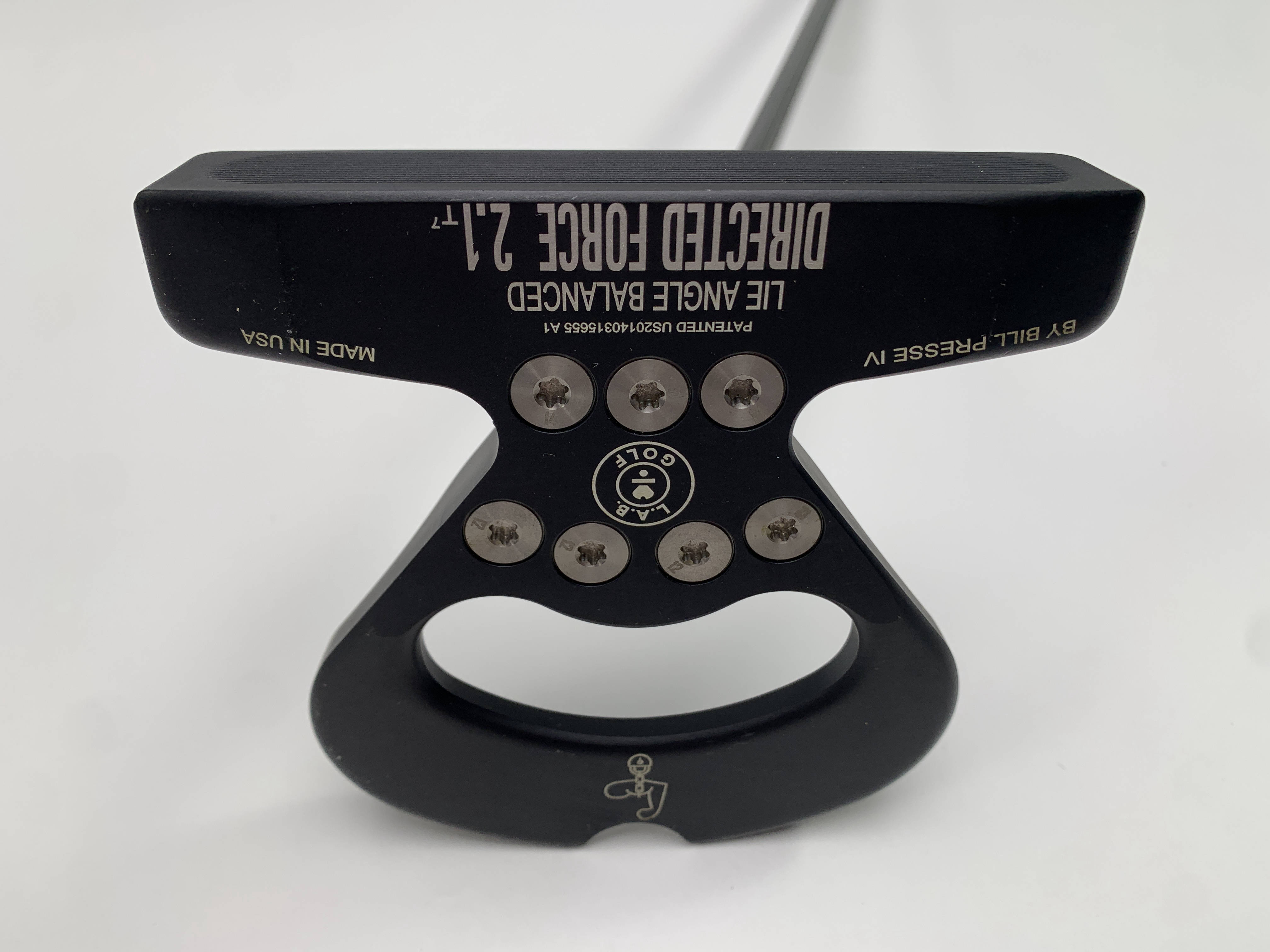 美品、L.A.B. GOLF DIRECTED FORCE 2.1 LAB Golf Directed Force 2.1 Black Putter | PGA TOUR Superstore