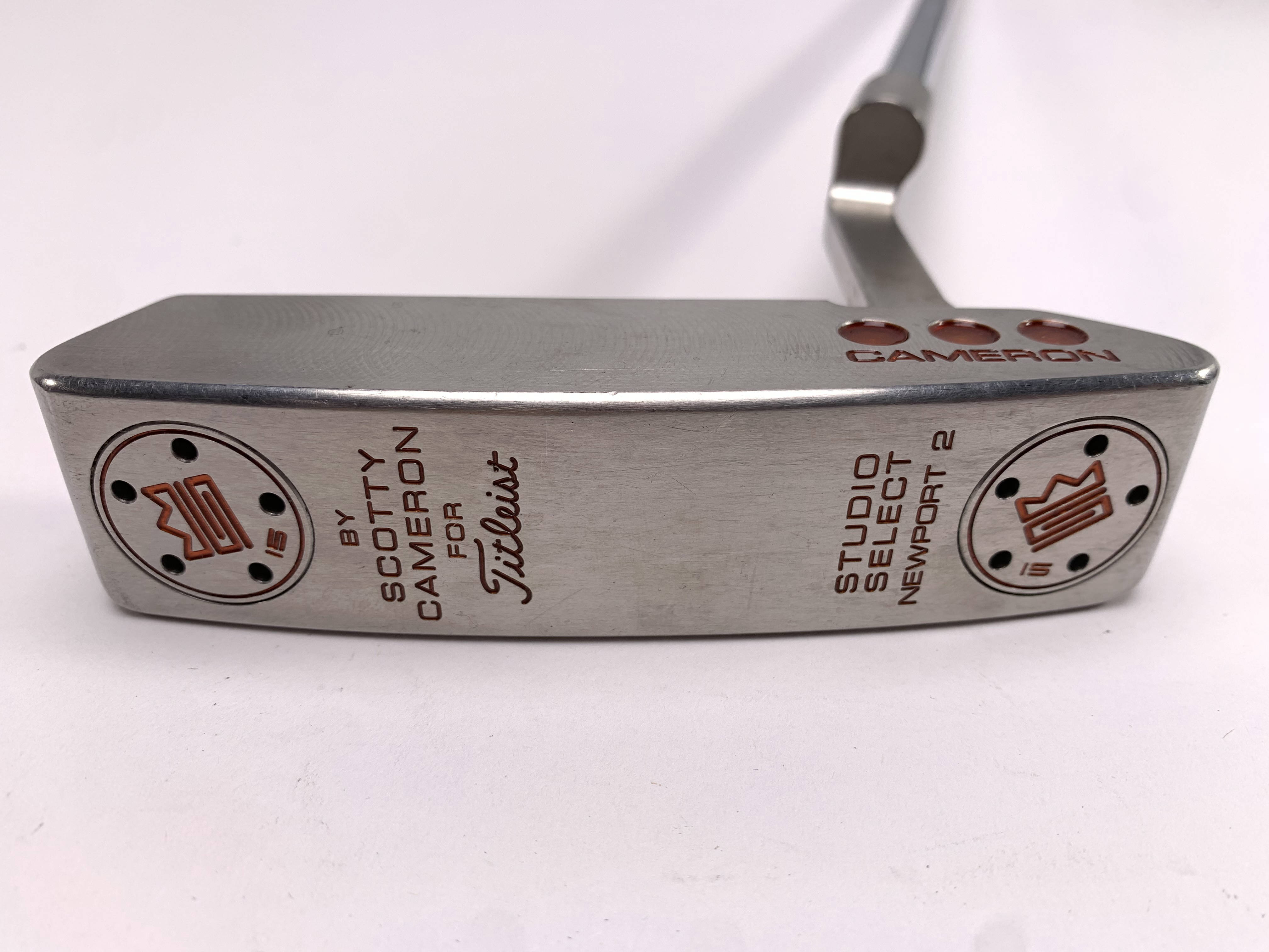 Scotty Cameron Studio Select Newport 2 Putter 33