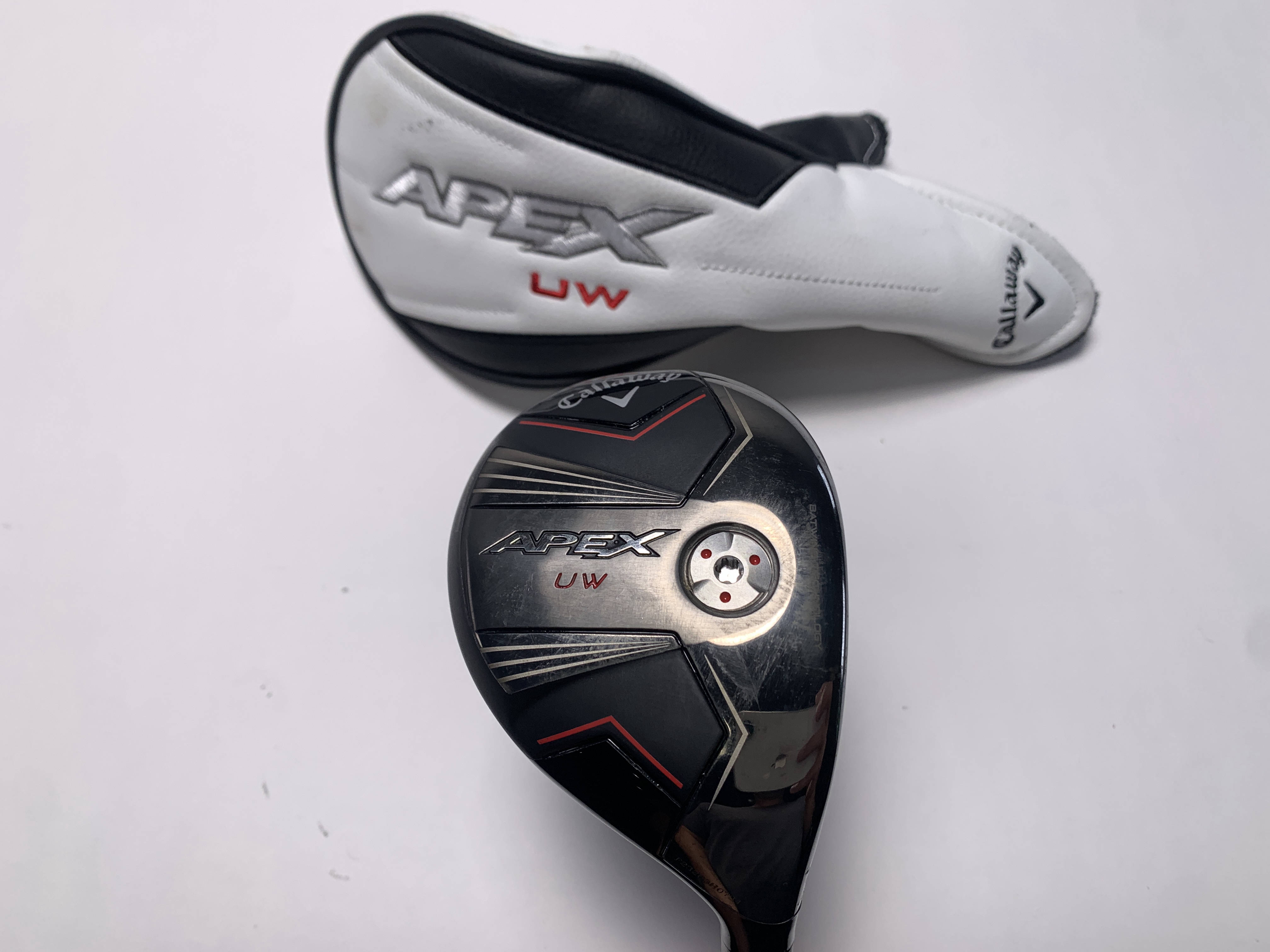 Callaway Apex UW 24 7 Fairway Wood 21* Ventus Red TR 7S Velocore