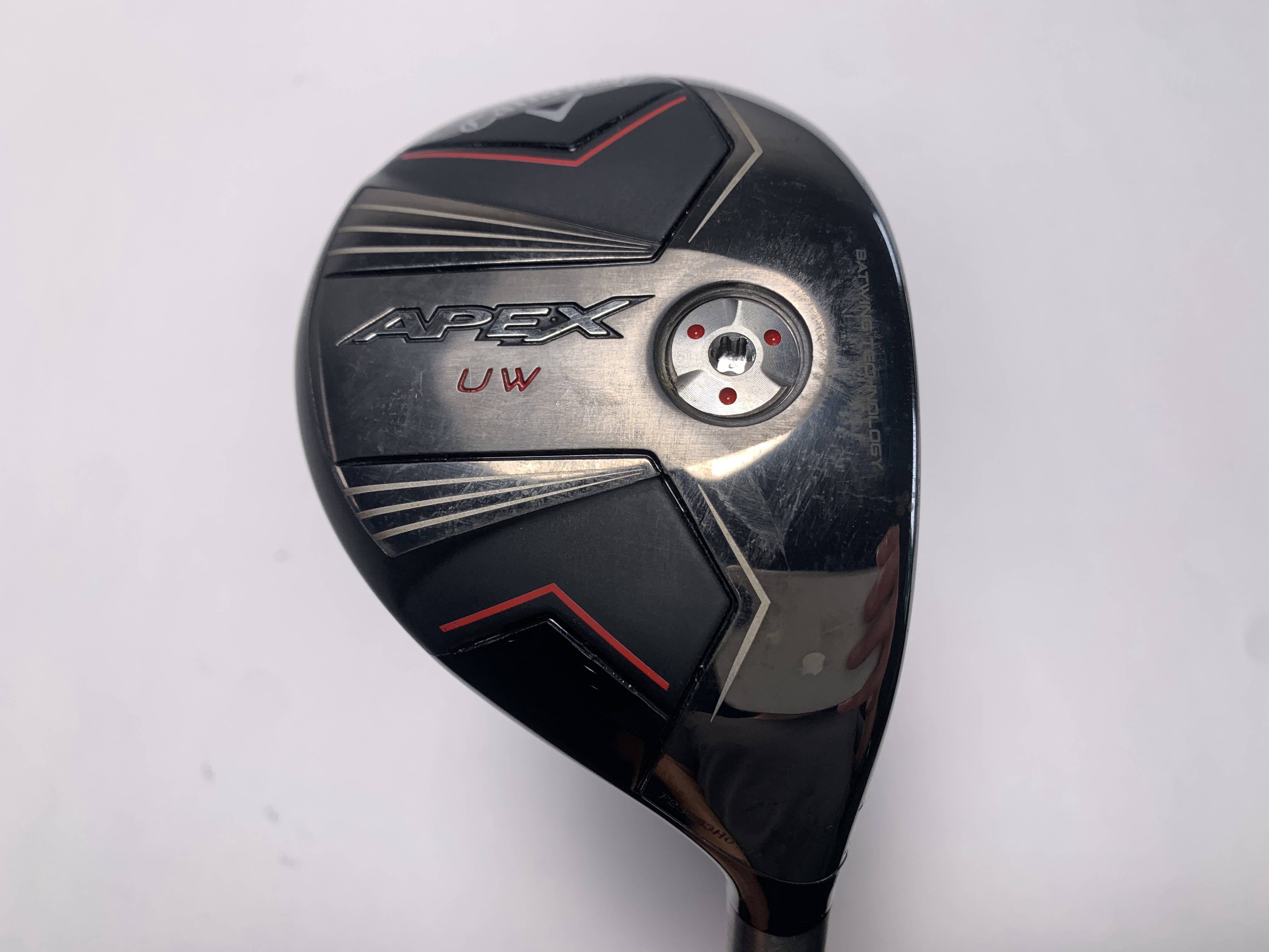 Callaway Apex UW 24 7 Fairway Wood 21* Ventus Red TR 7S Velocore