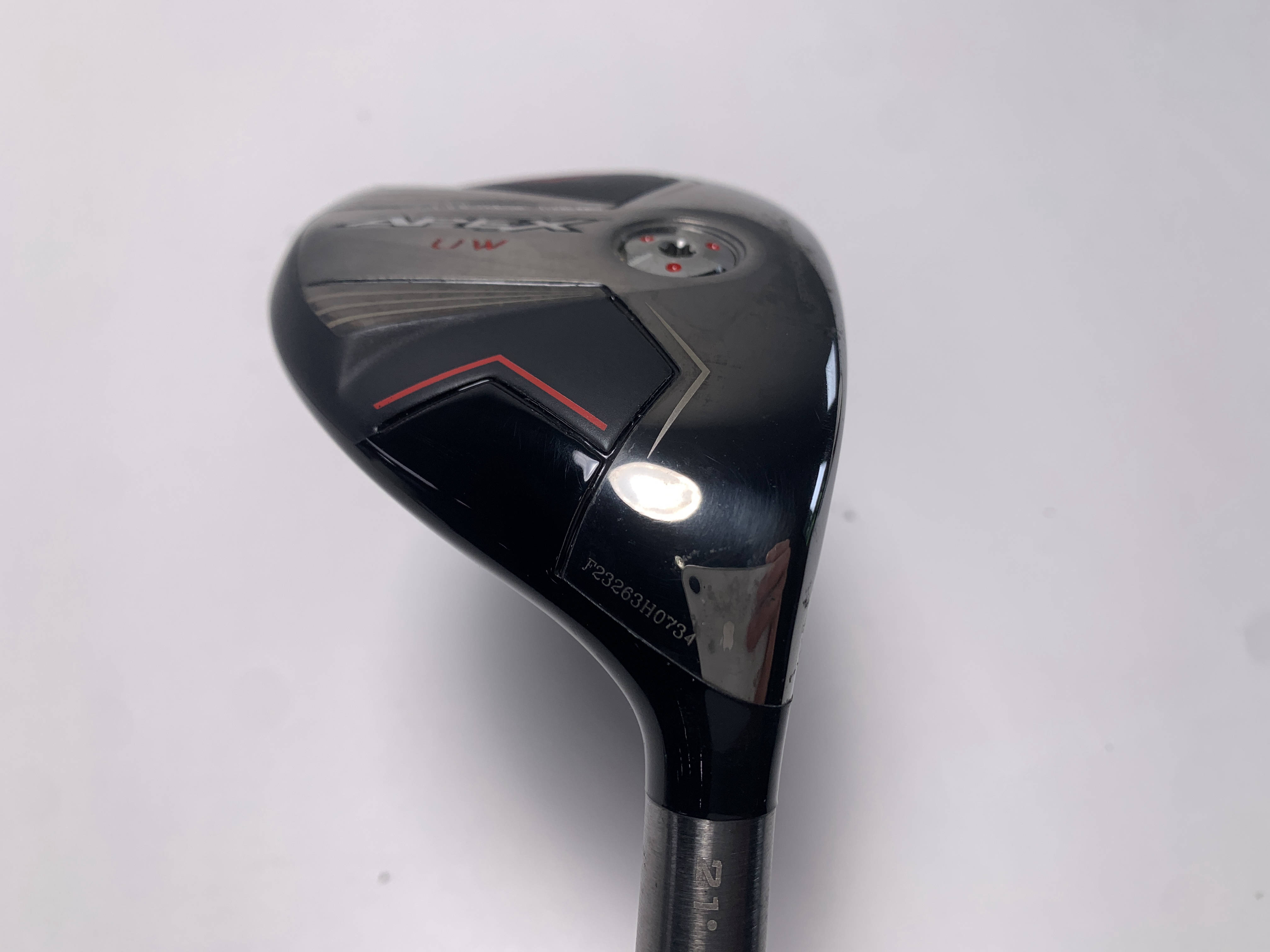 Apex UW 23° フジクラ24 VENTUS BK 7 VELOCORE+ Fujikura 24 Ventus Black Velocore+ 7-S 41.75