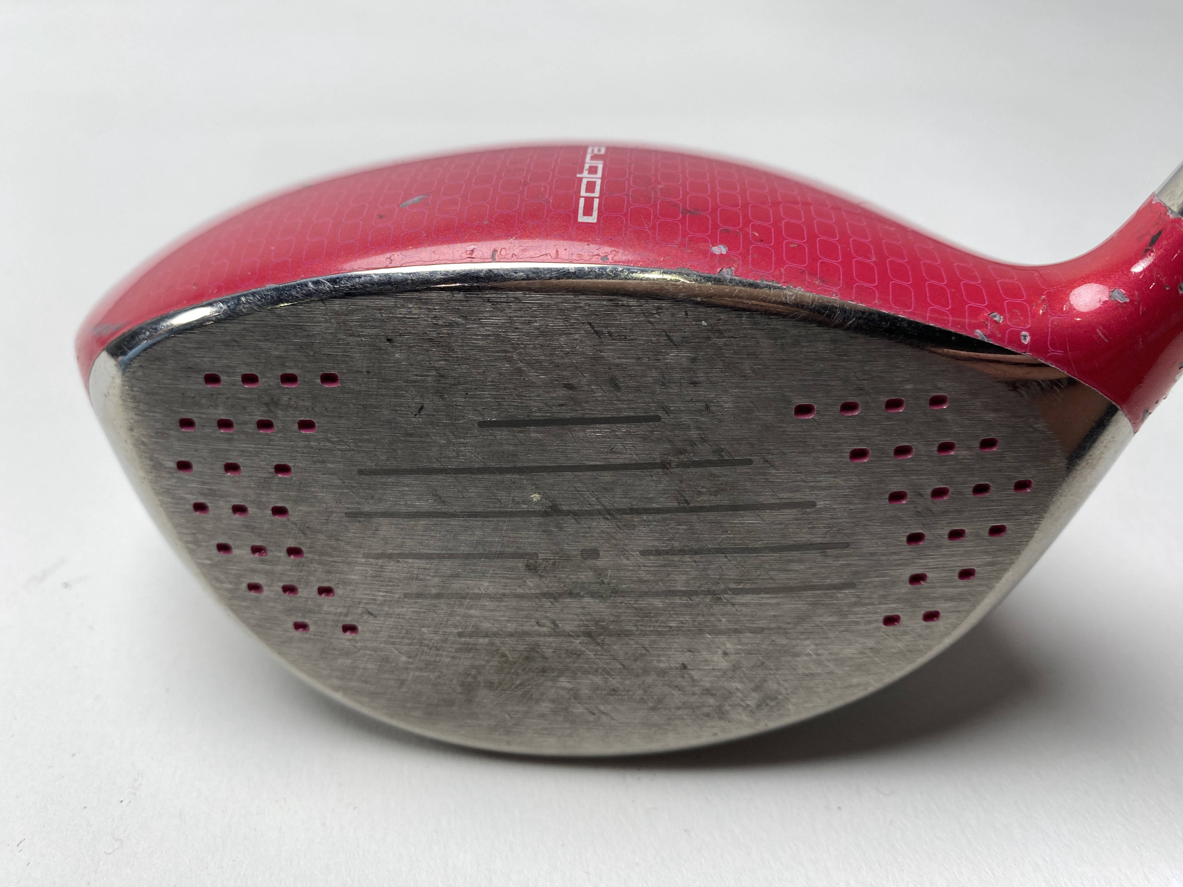 Cobra AMP Cell Womens Pink Driver 11.5* Fujikura Fuel 47g Ladies  display picture 1