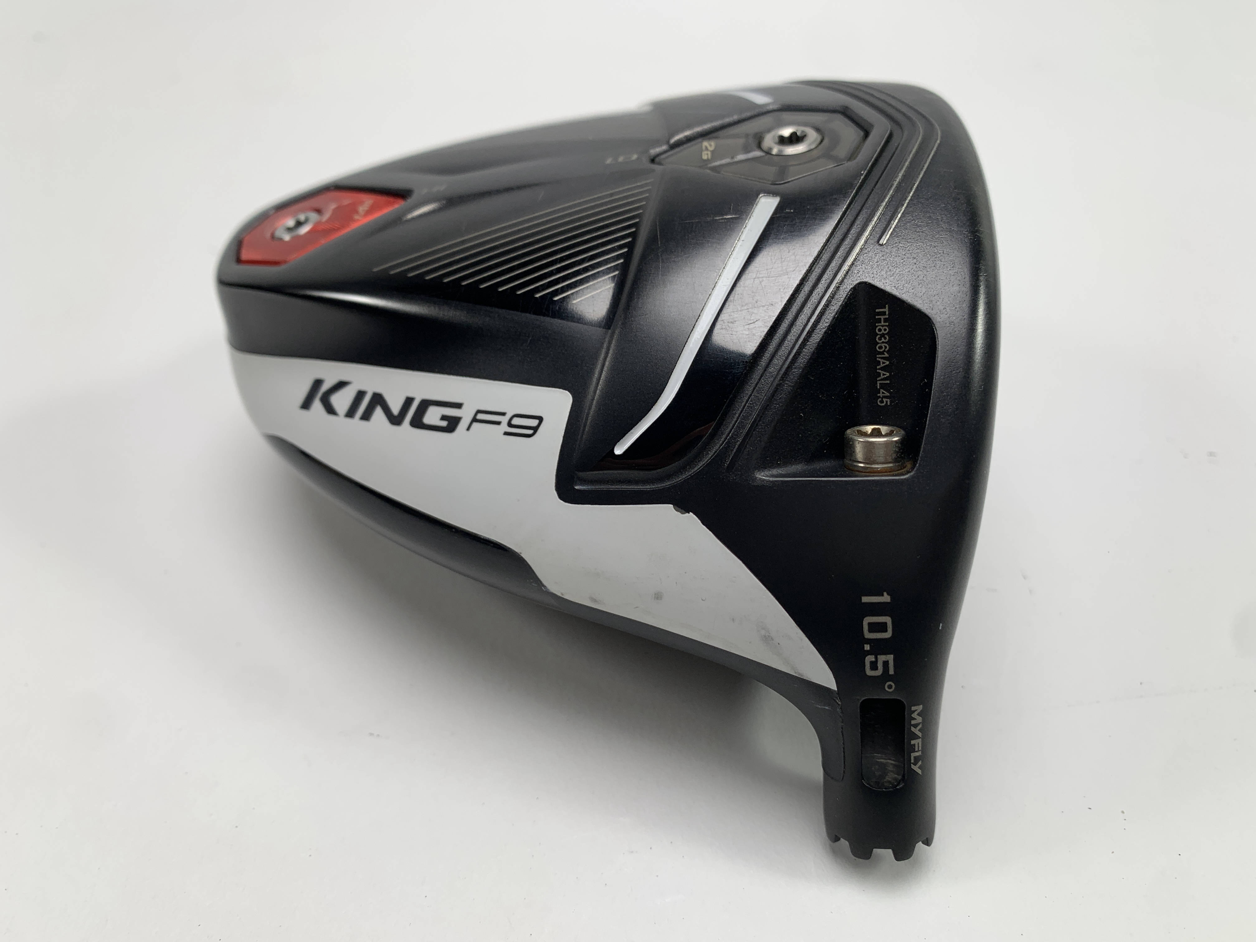 COBRA - COBRA F9 ドライバー 10.5　ヘッドのみ Cobra KING F9 Speedback Driver 10.5* HEAD ONLY Mens RH HC | eBay
