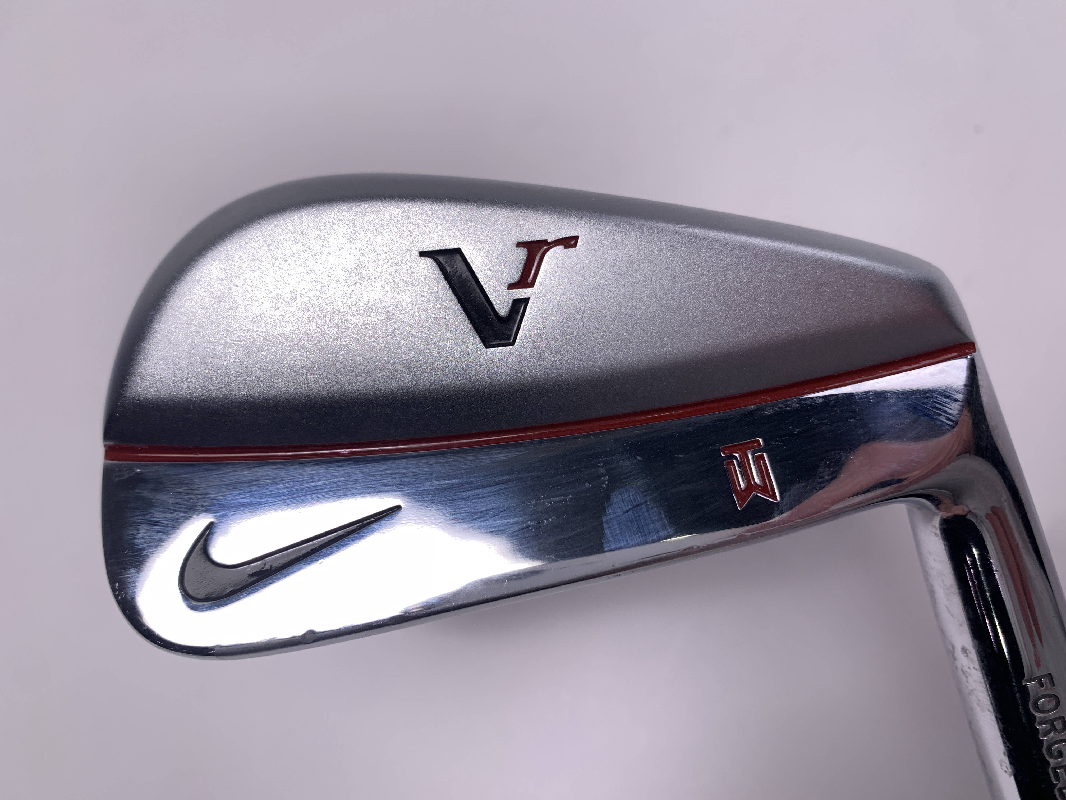 Nike Victory Red Blade TW Forged Single 6 Iron DG S300 Stiff Steel