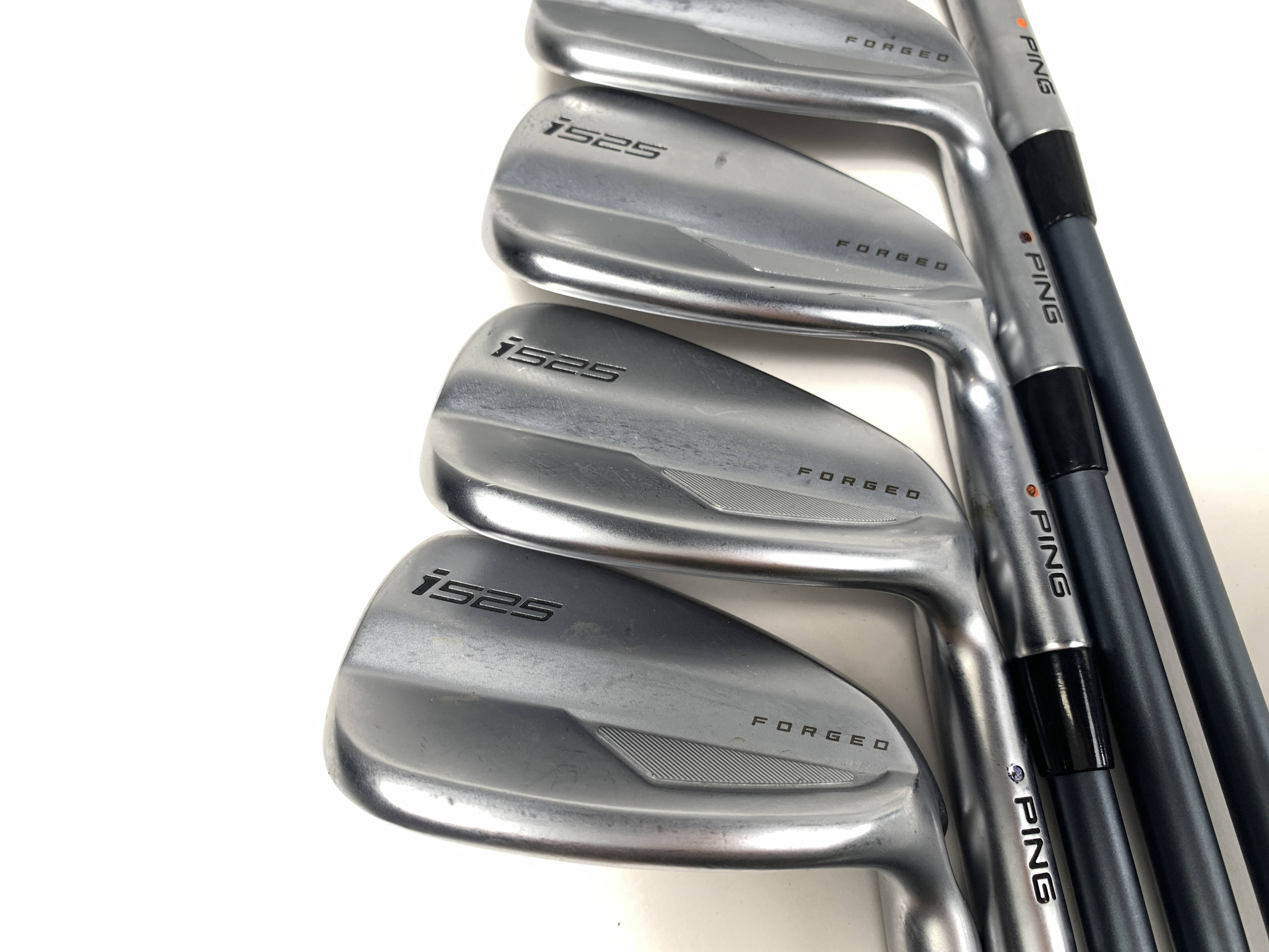 Ping i525 Iron Set 7-PW+GW Orange Dot 2* Flat Alta CB AWT Regular