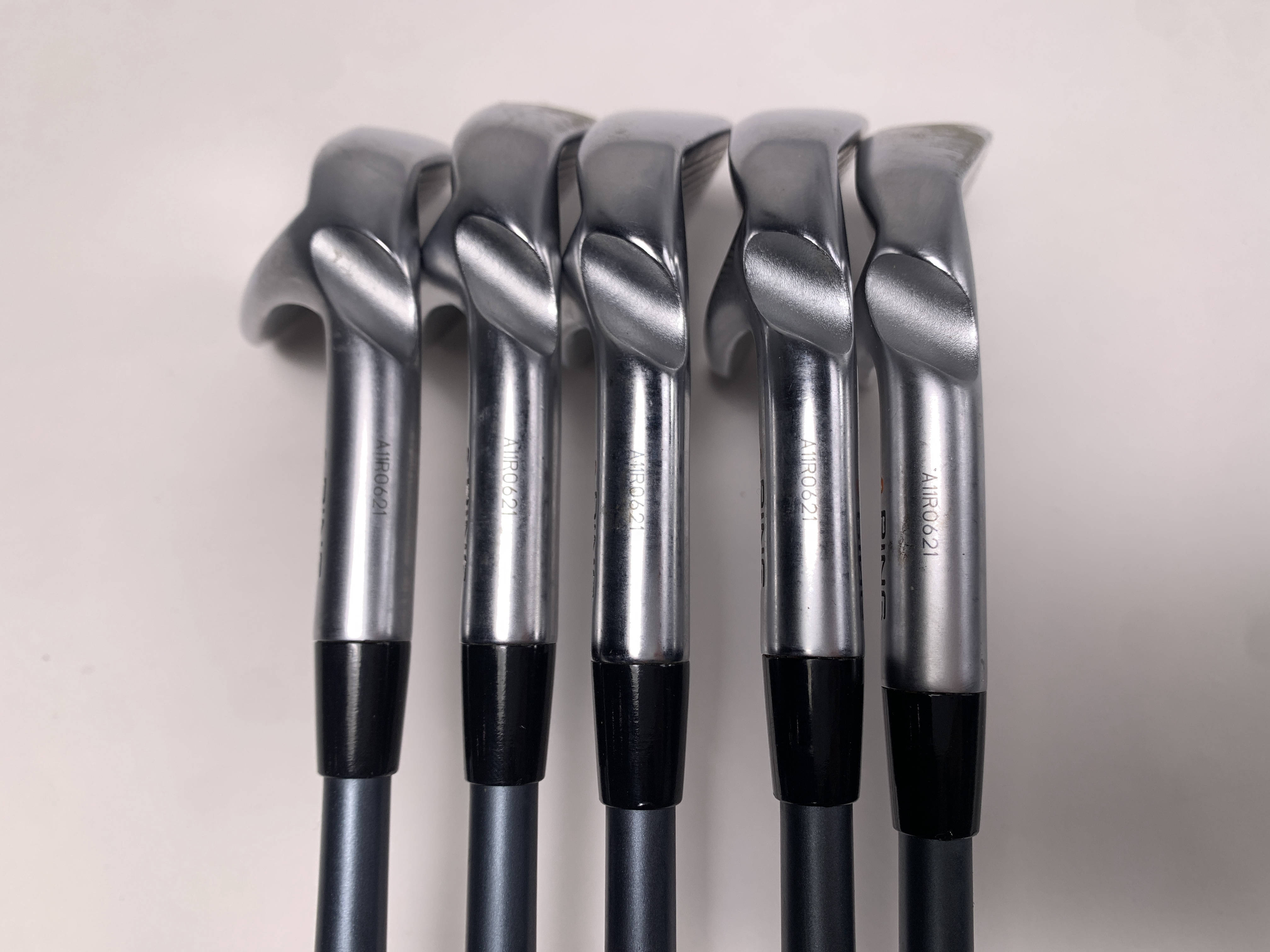 Ping i525 Iron Set 7-PW+GW Orange Dot 2* Flat Alta CB AWT Regular
