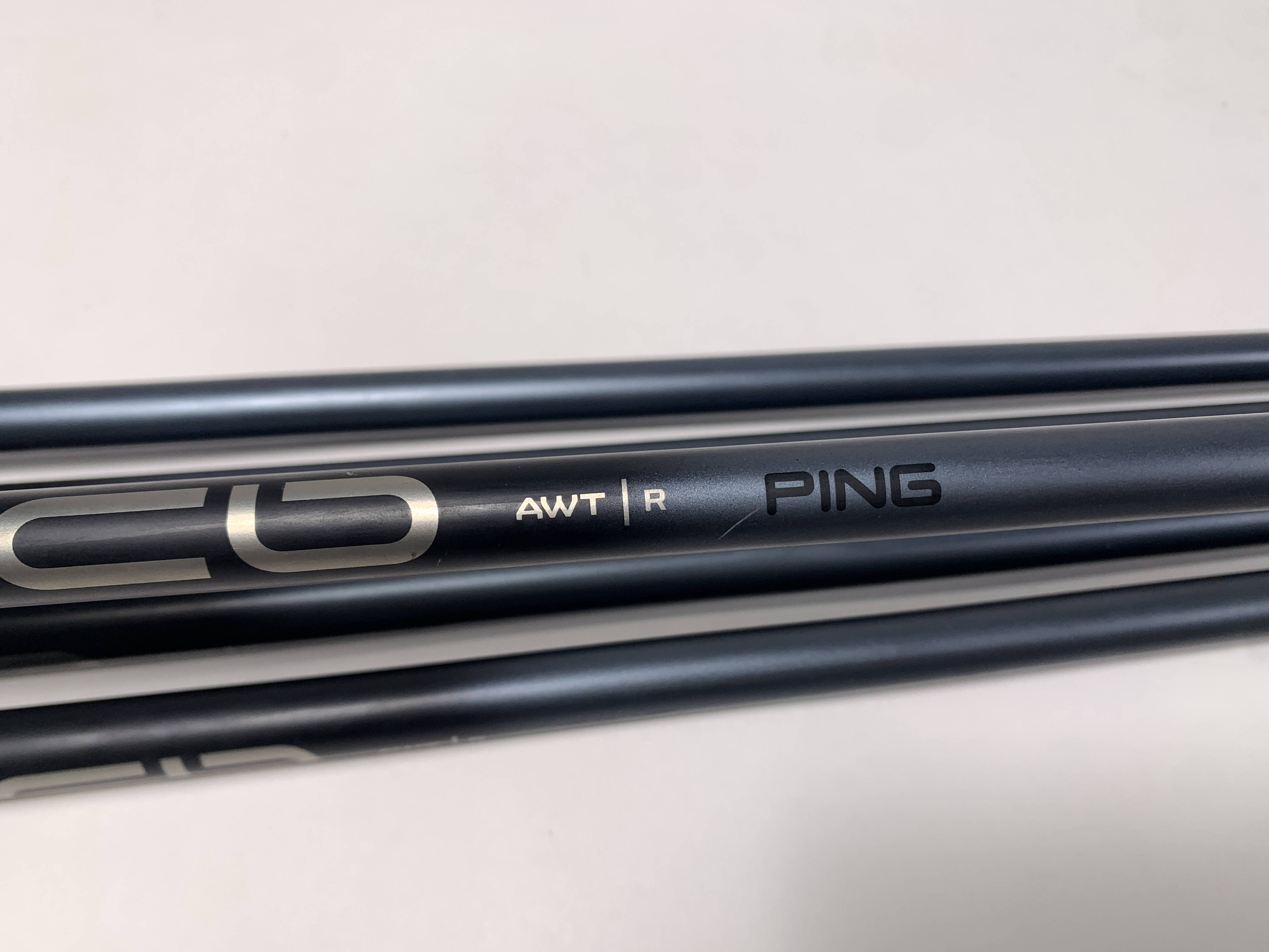 Ping i525 Iron Set 7-PW+GW Orange Dot 2* Flat Alta CB AWT Regular