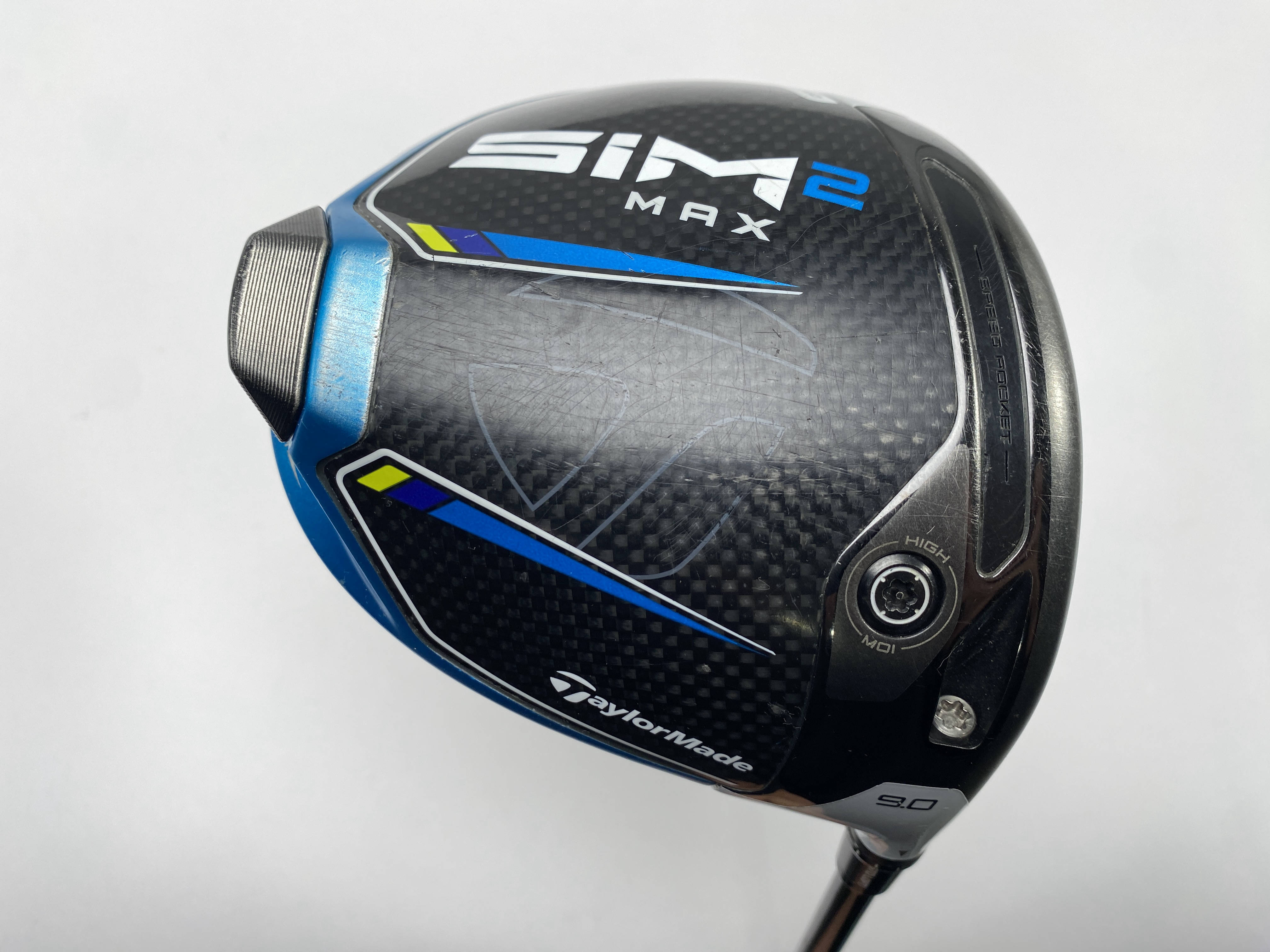 TaylorMade SIM2 MAX Driver 9* Fujikura Ventus Blue TR 5-S