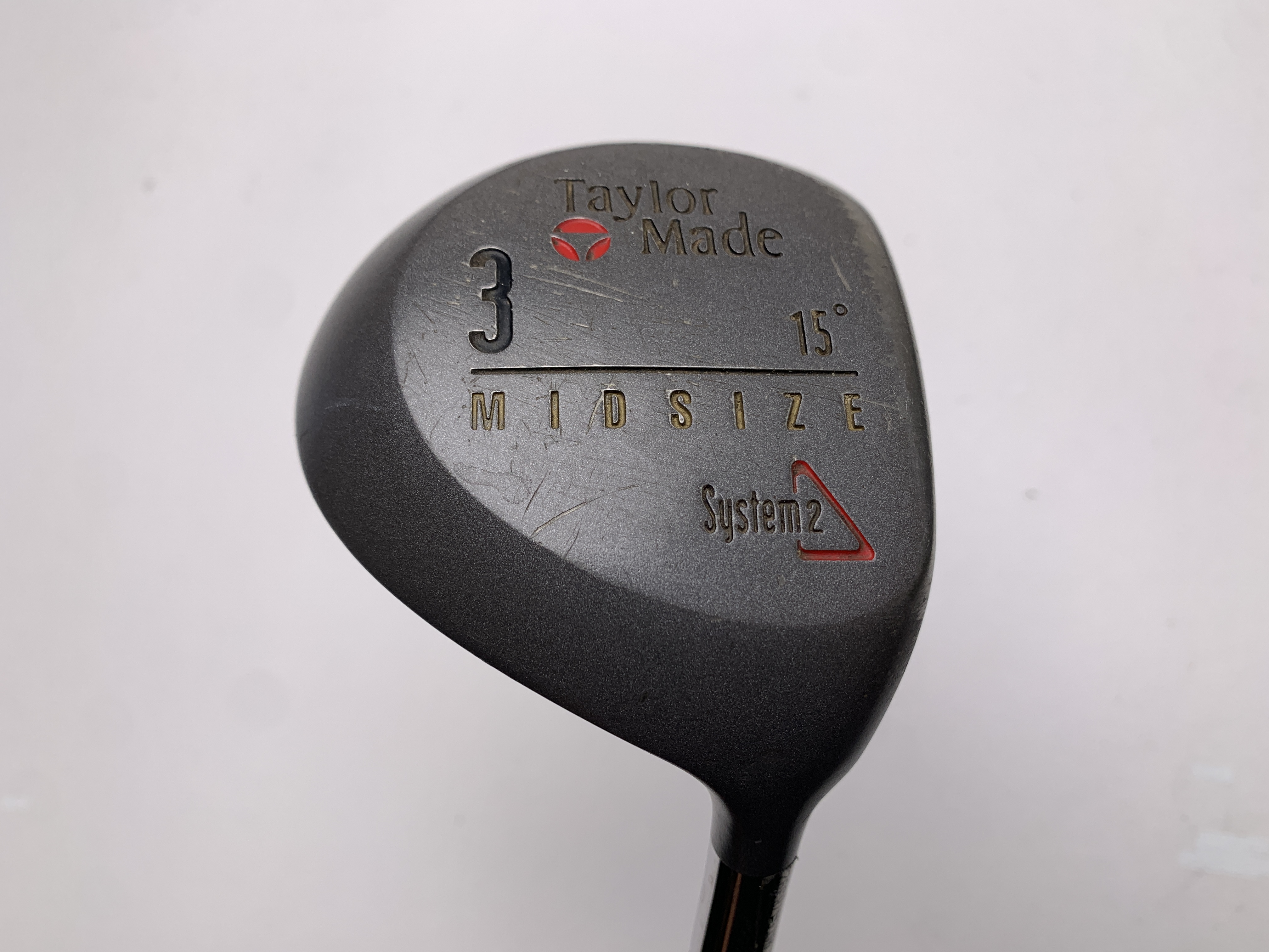 Taylormade System 2 3 Fairway Wood 15* Flex Twist Plus Stiff