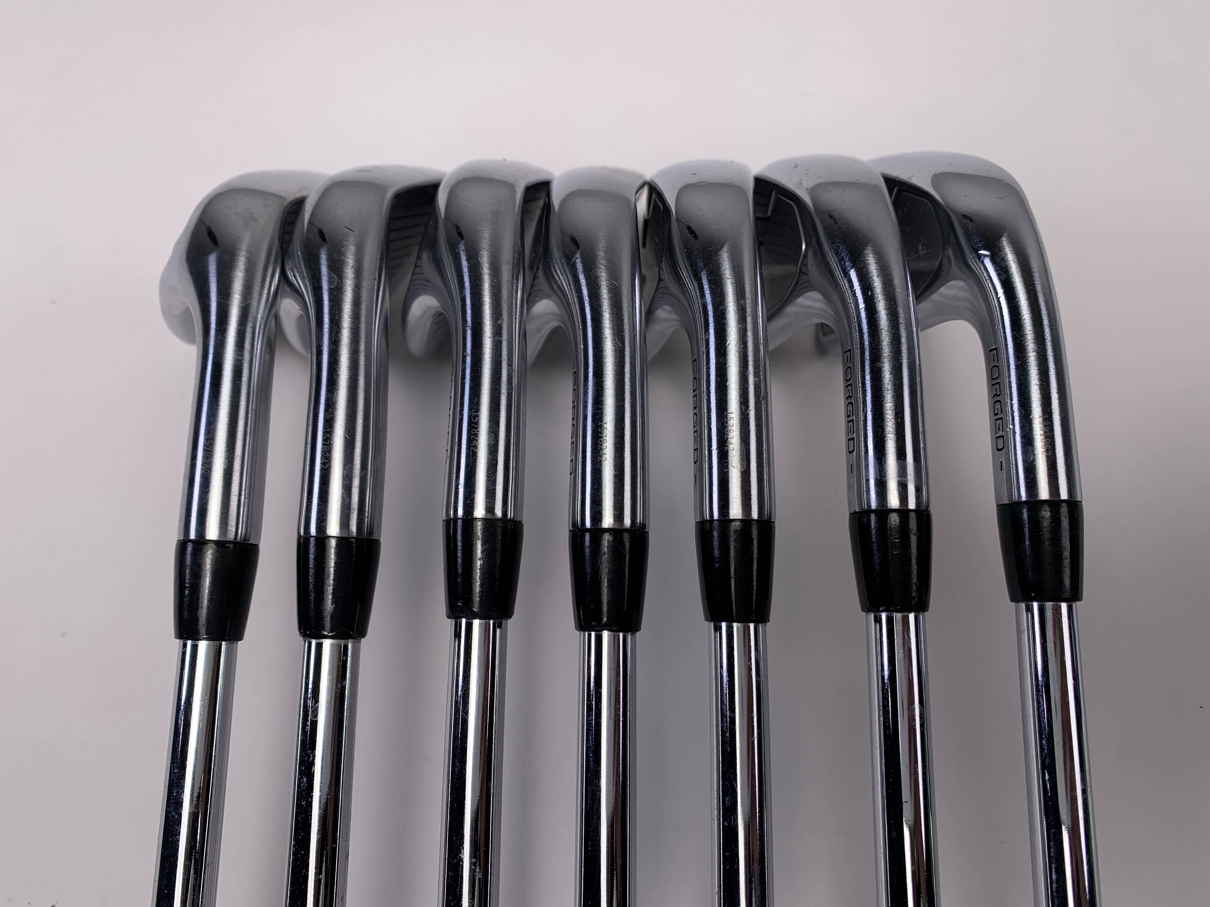 Titleist 2021 T200 Iron Set 5-PW+AW KBS $-Taper 120 Stiff RH