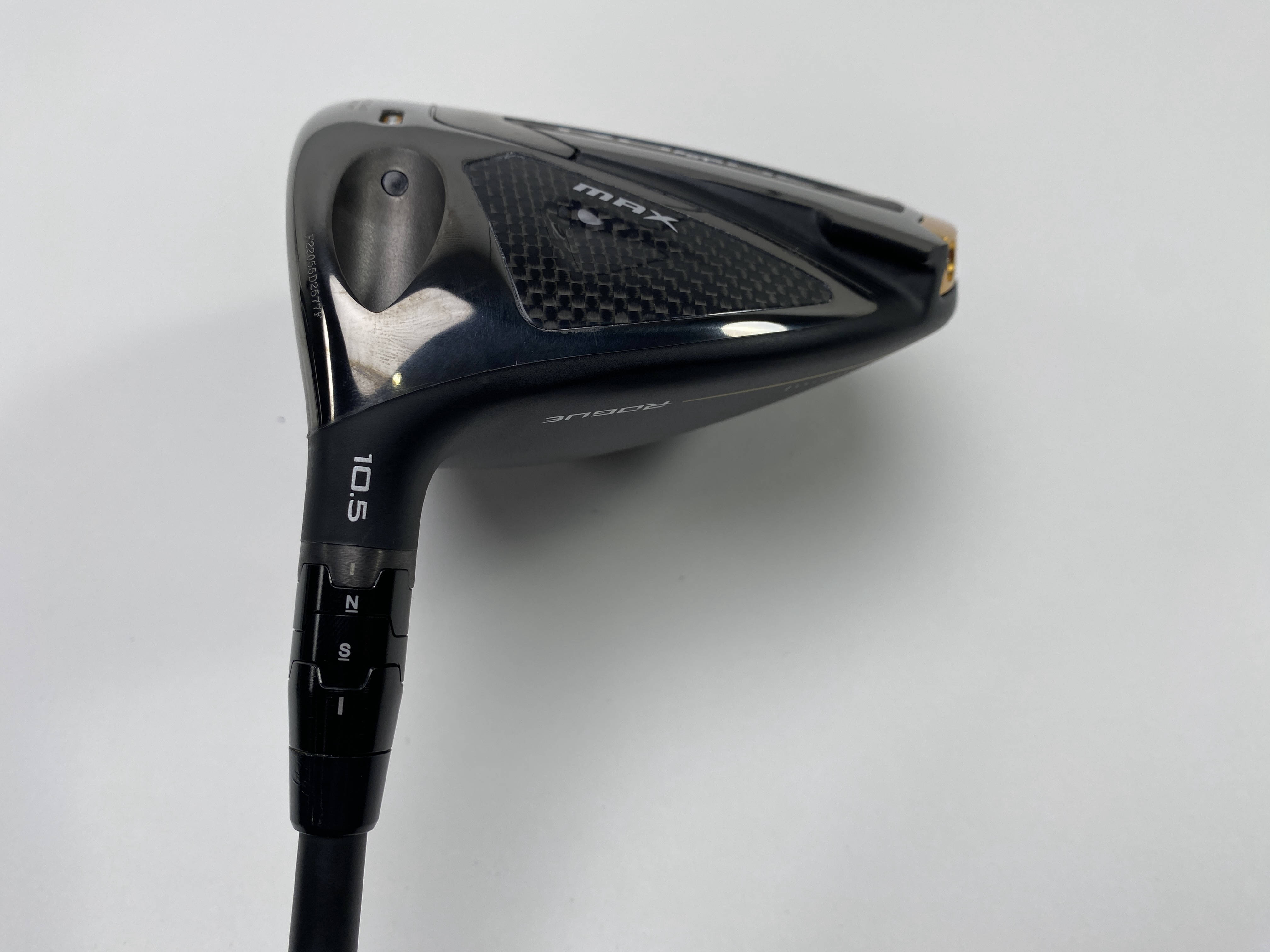 Driver Callaway Rogue ST Max 10,5° - Senior Flex Cypher 5,0 50g - Occasion