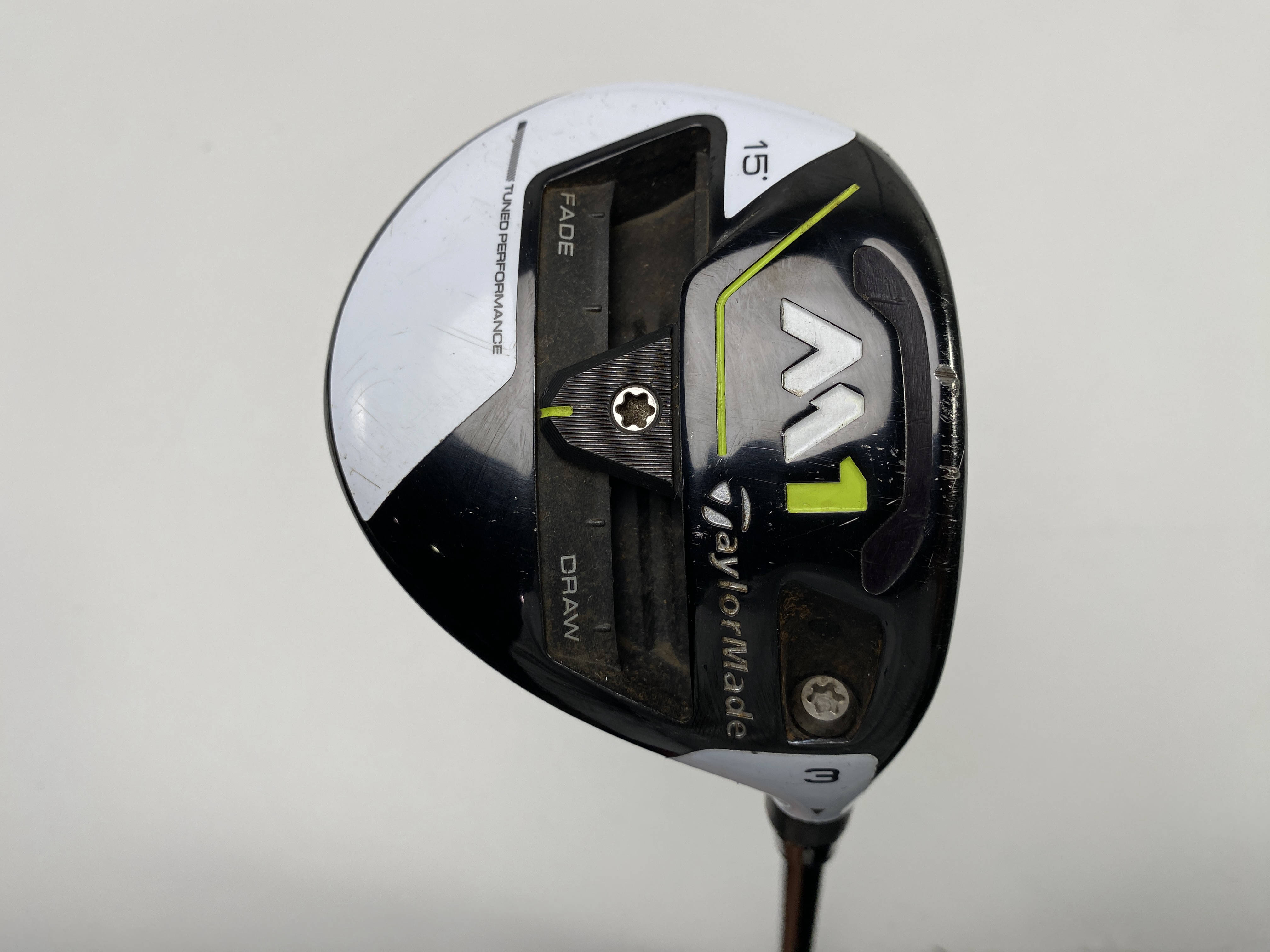 TaylorMade M1 2019 3 Fairway Wood 15* Kuro Kage Silver Ti Ni