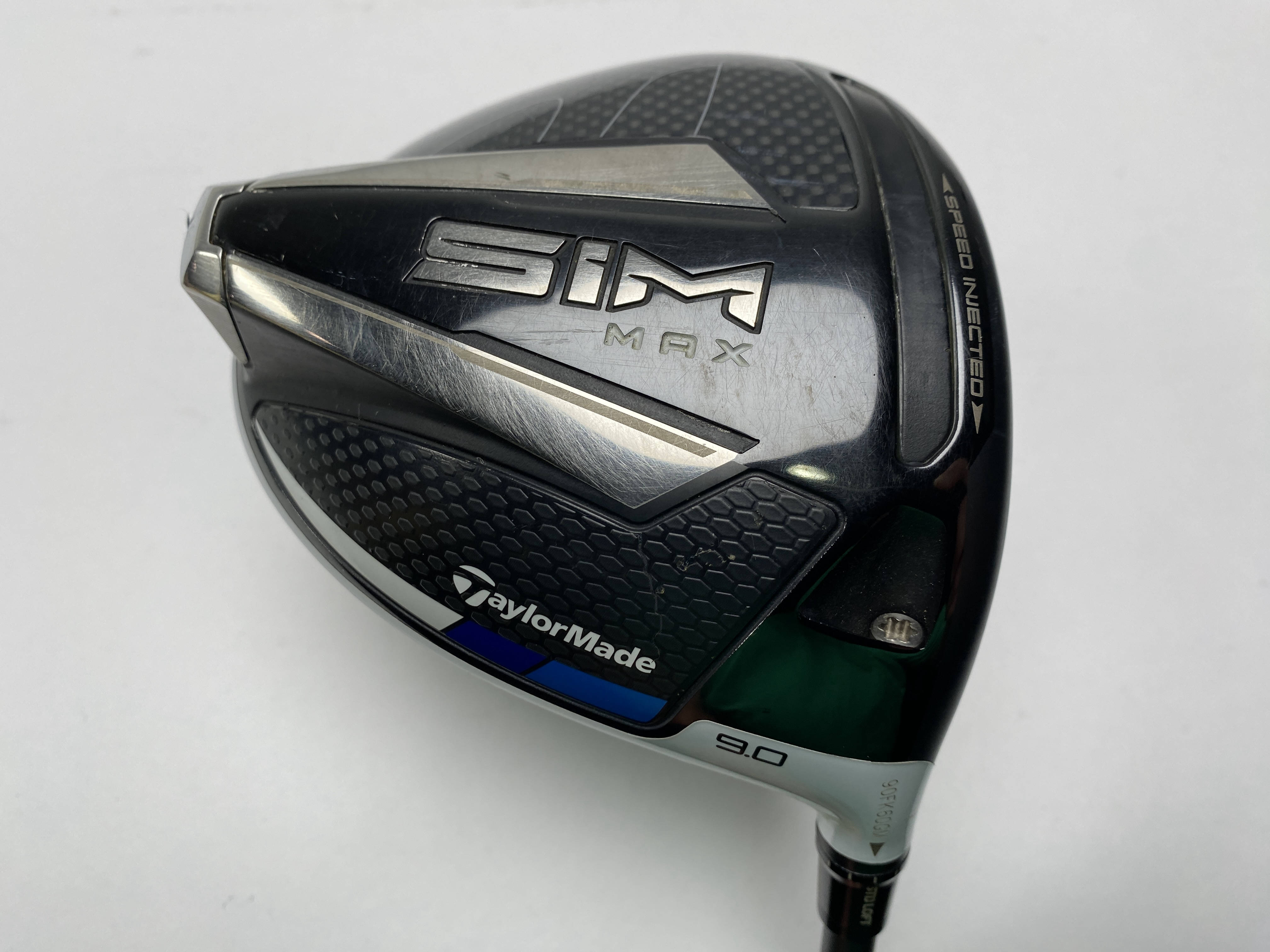 Taylormade SIM MAX Driver 9* HZRDUS Smoke Green 6.5 70g