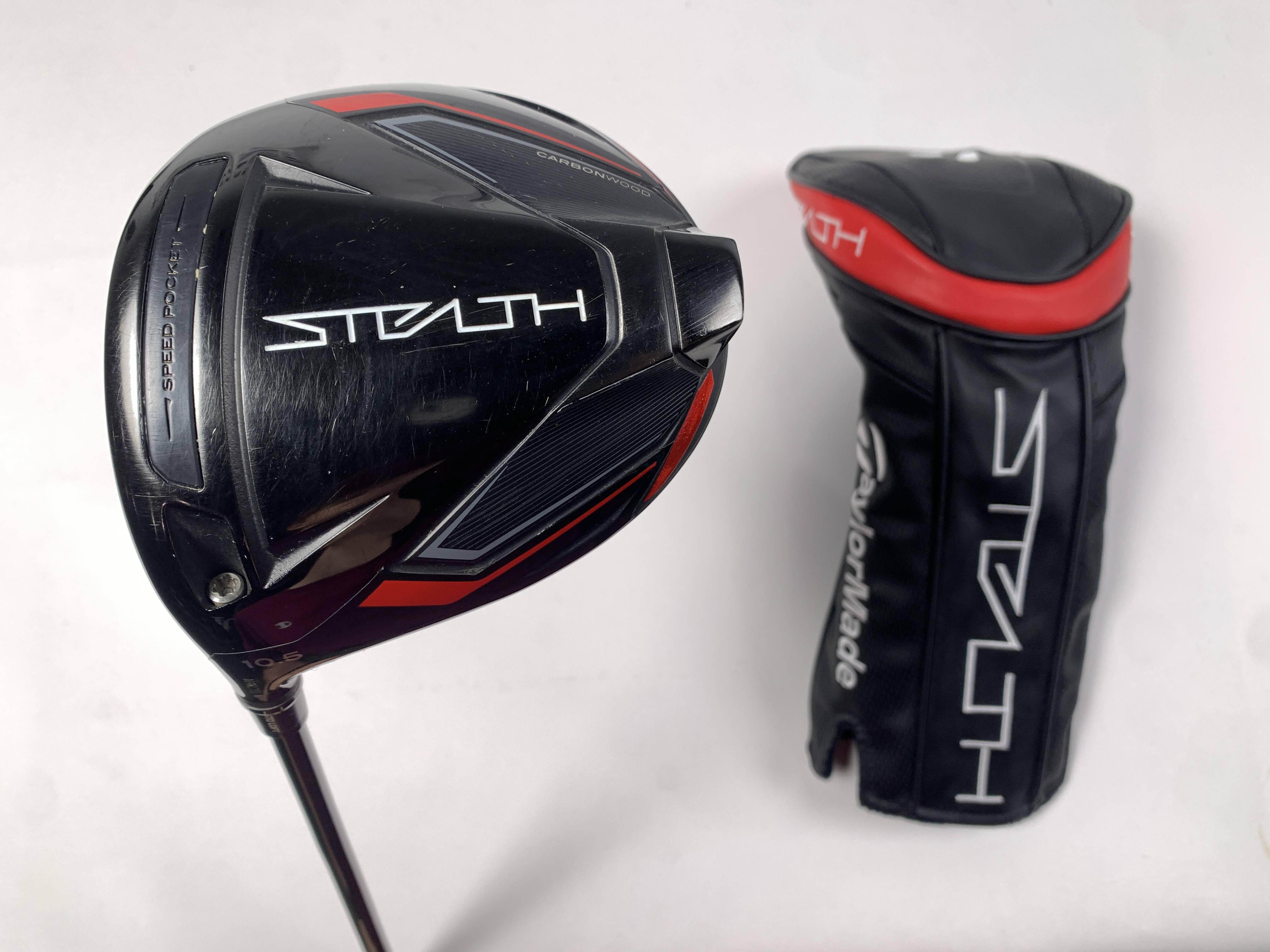TaylorMade STEALTH ドライバー 9° オリジナル塗装シャフト TaylorMade Stealth Driver 10.5* Fujikura Atmos Red 5S Stiff LH HC
