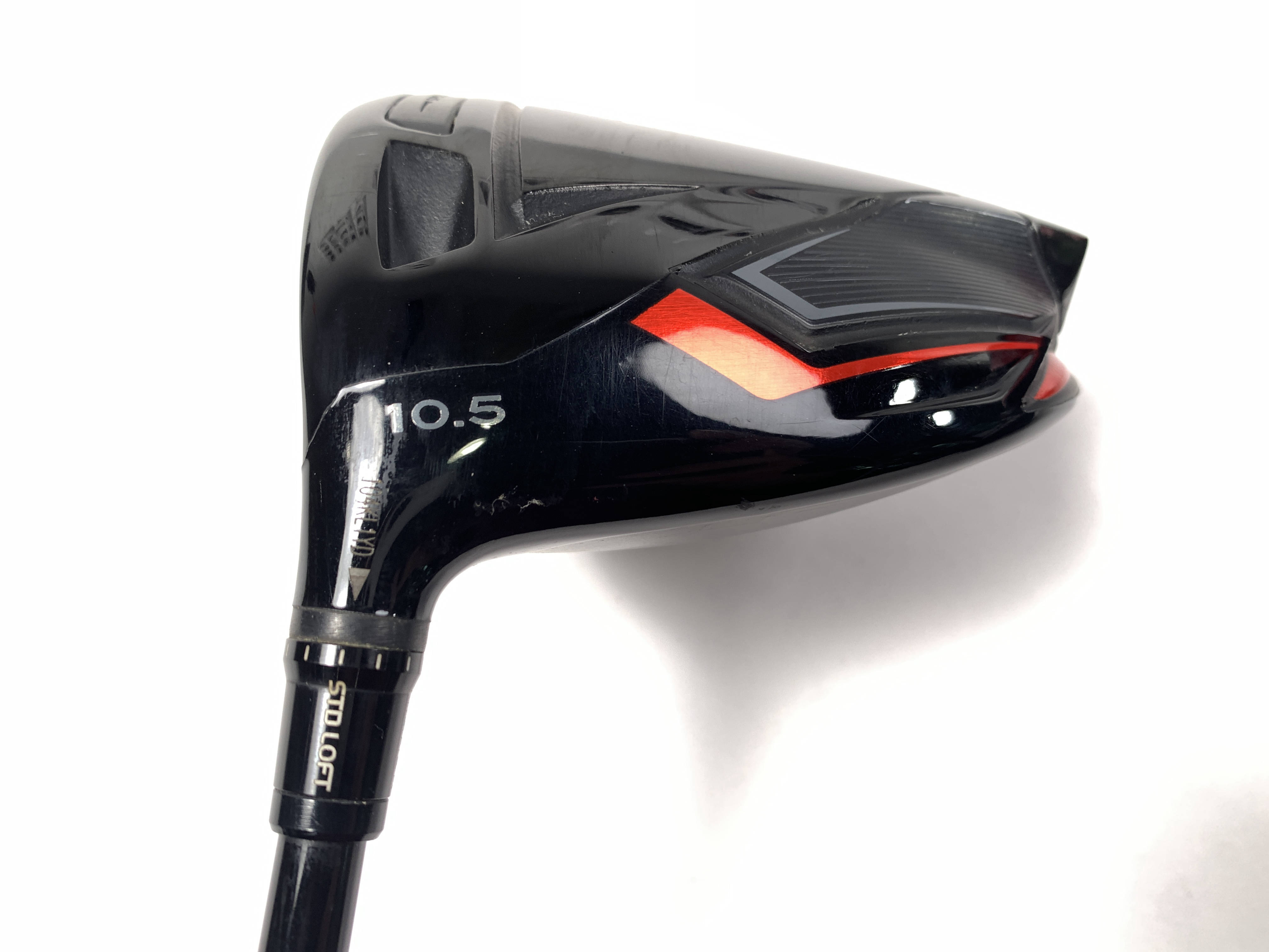 TaylorMade Stealth Driver 10.5* Fujikura Atmos Red 5S Stiff LH HC