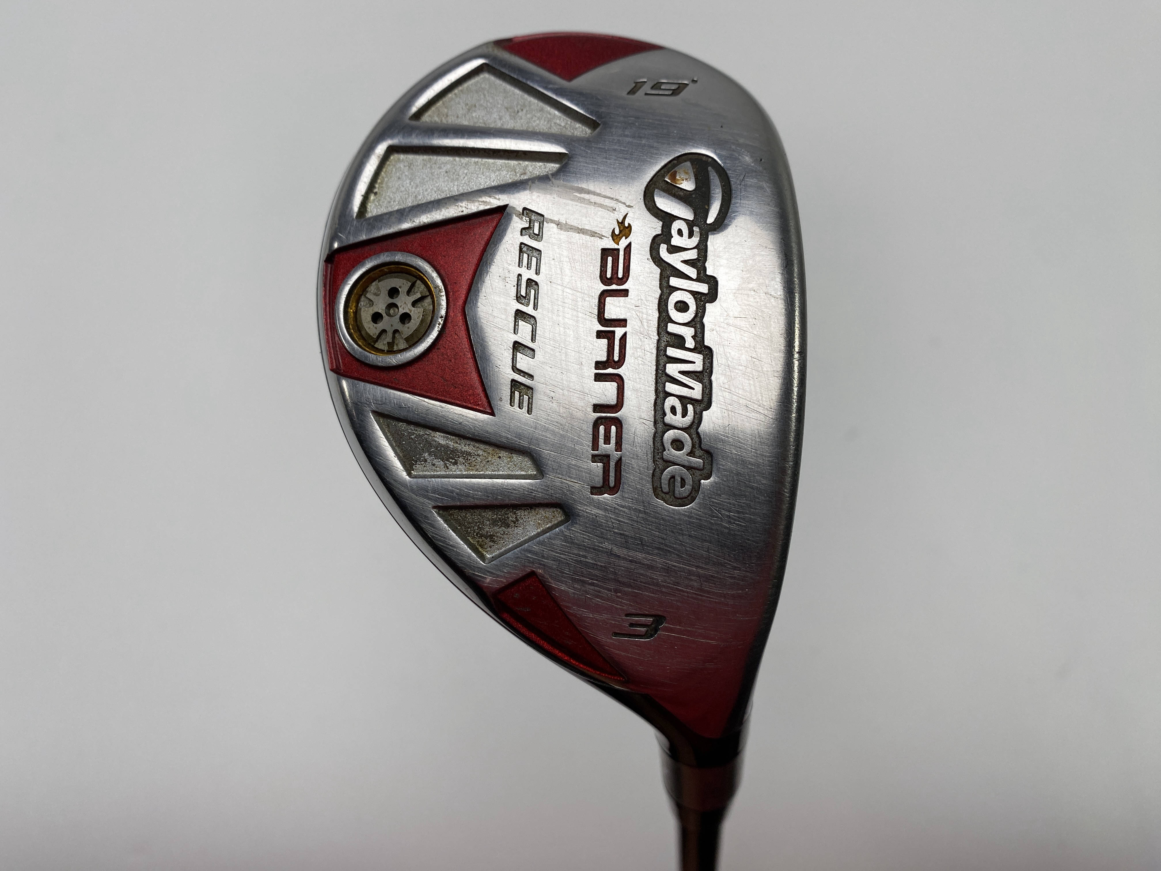TaylorMade Burner Rescue Hybrid Set 3 4 5 19* 22* 25* REAX