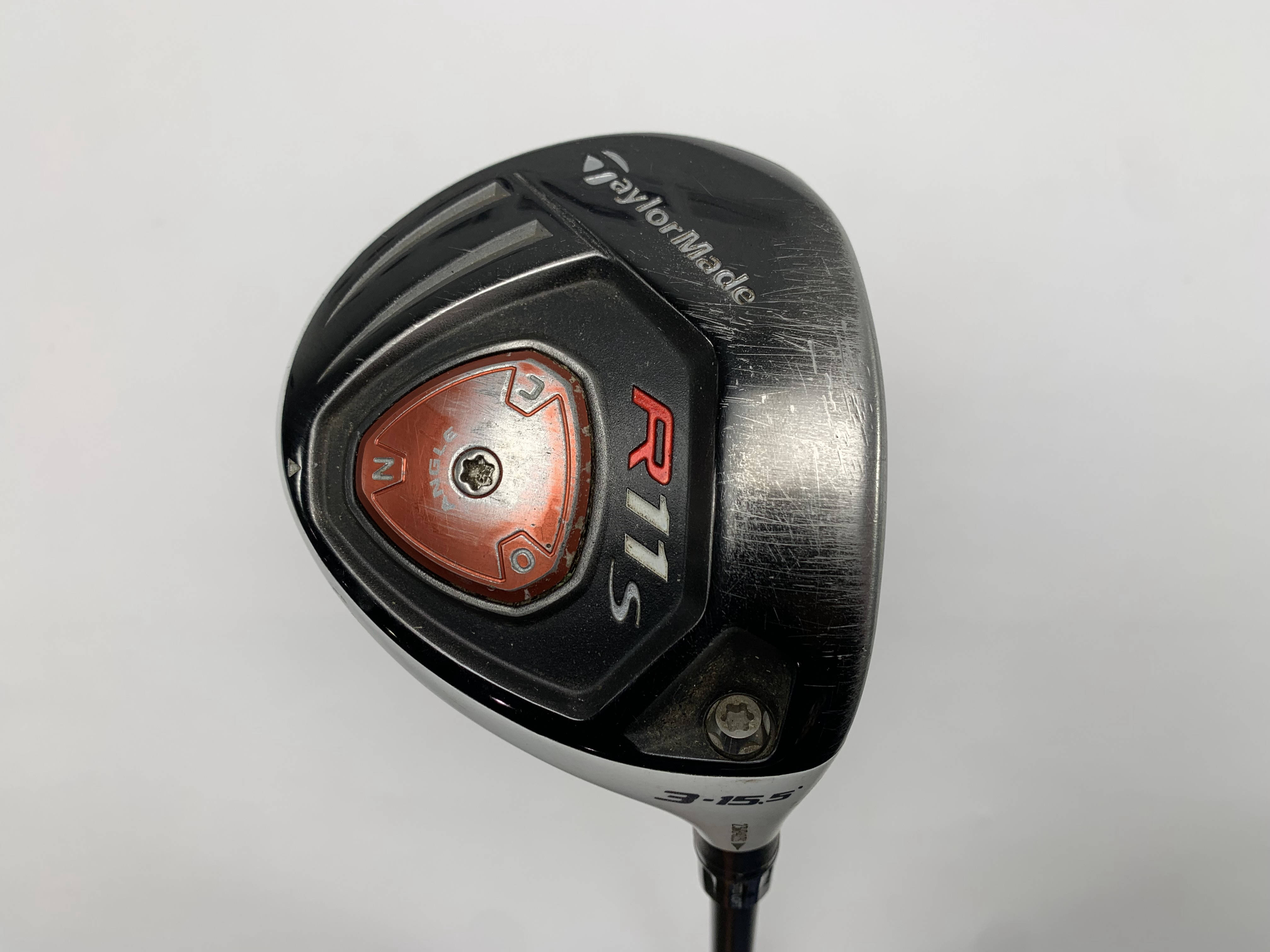 TaylorMade - R11S 3w 5w Aldila phenom 70s テイラーメイド TaylorMade R11s 3 Fairway Wood 15.5* Aldila RIP Phenom 70g