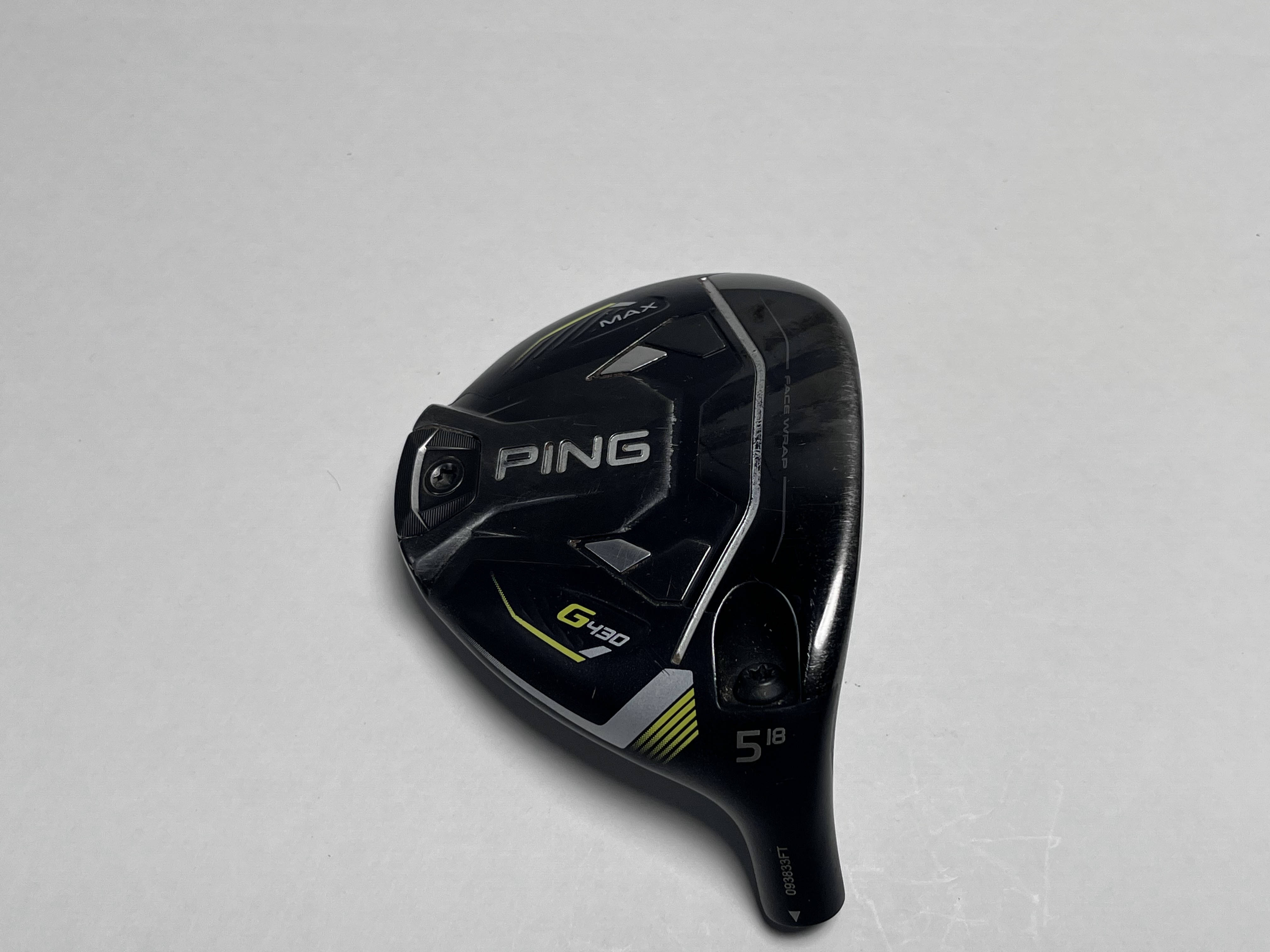 Ping G430 Max 5 Fairway Wood 18* HEAD ONLY Mens RH | eBay