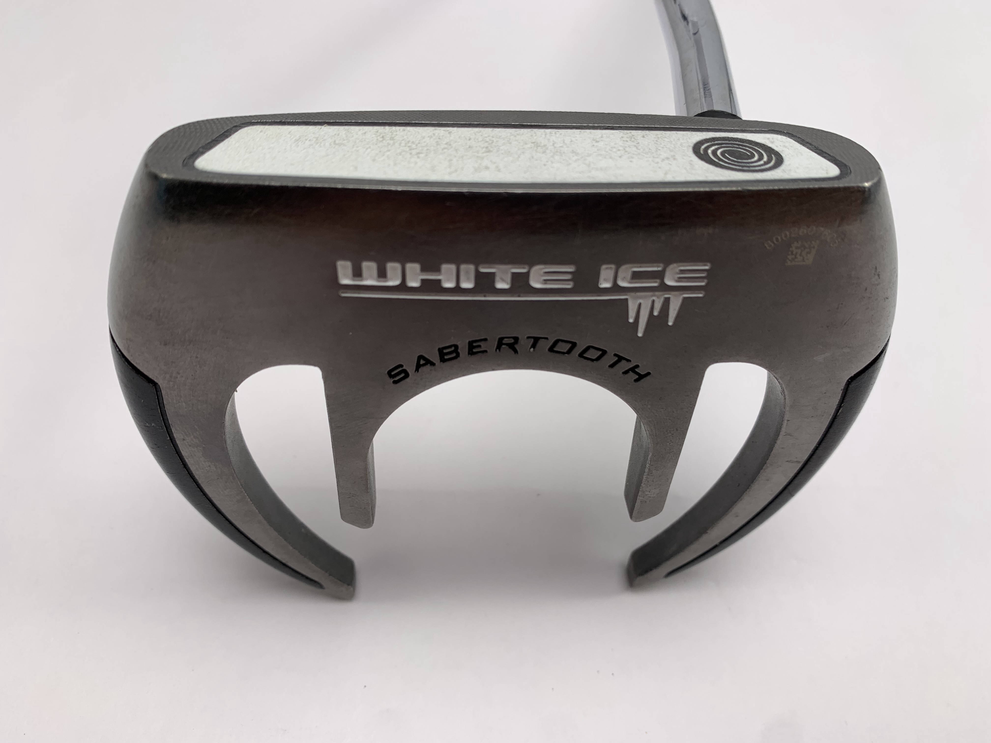 Odyssey White Ice Sabertooth Putter 34